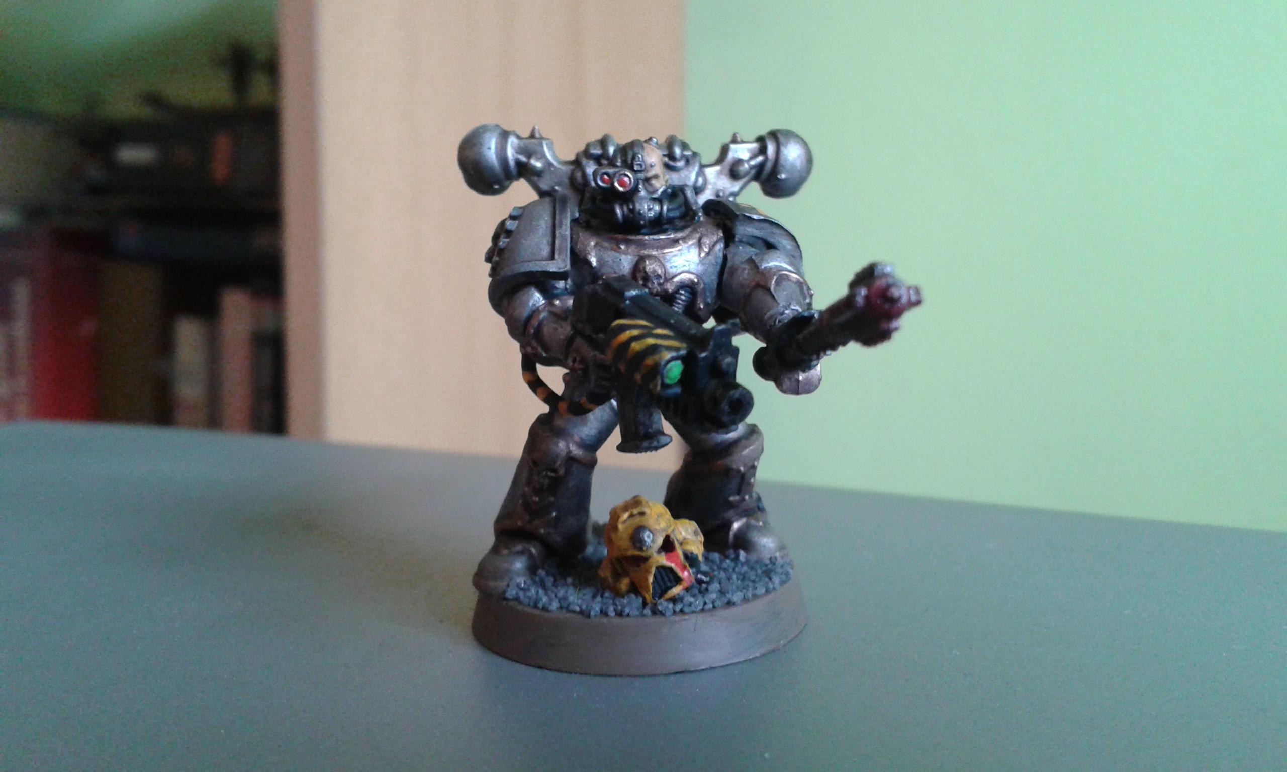 30k, Iron Warriors, Ivth Legion, Misc, Praevian, Prototype, The Horus Heresy