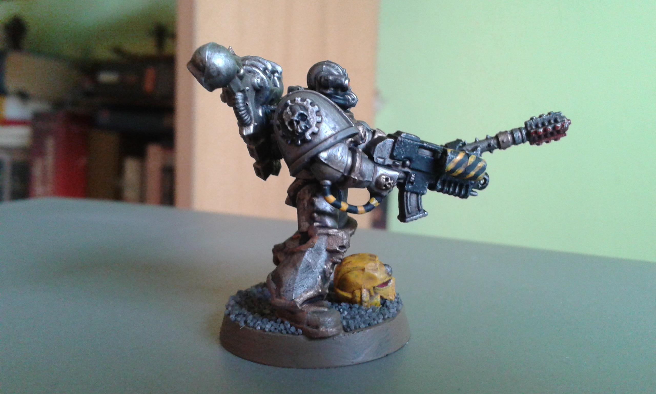 30k, Iron Warriors, Ivth Legion, Misc, Praevian, Prototype, The Horus Heresy
