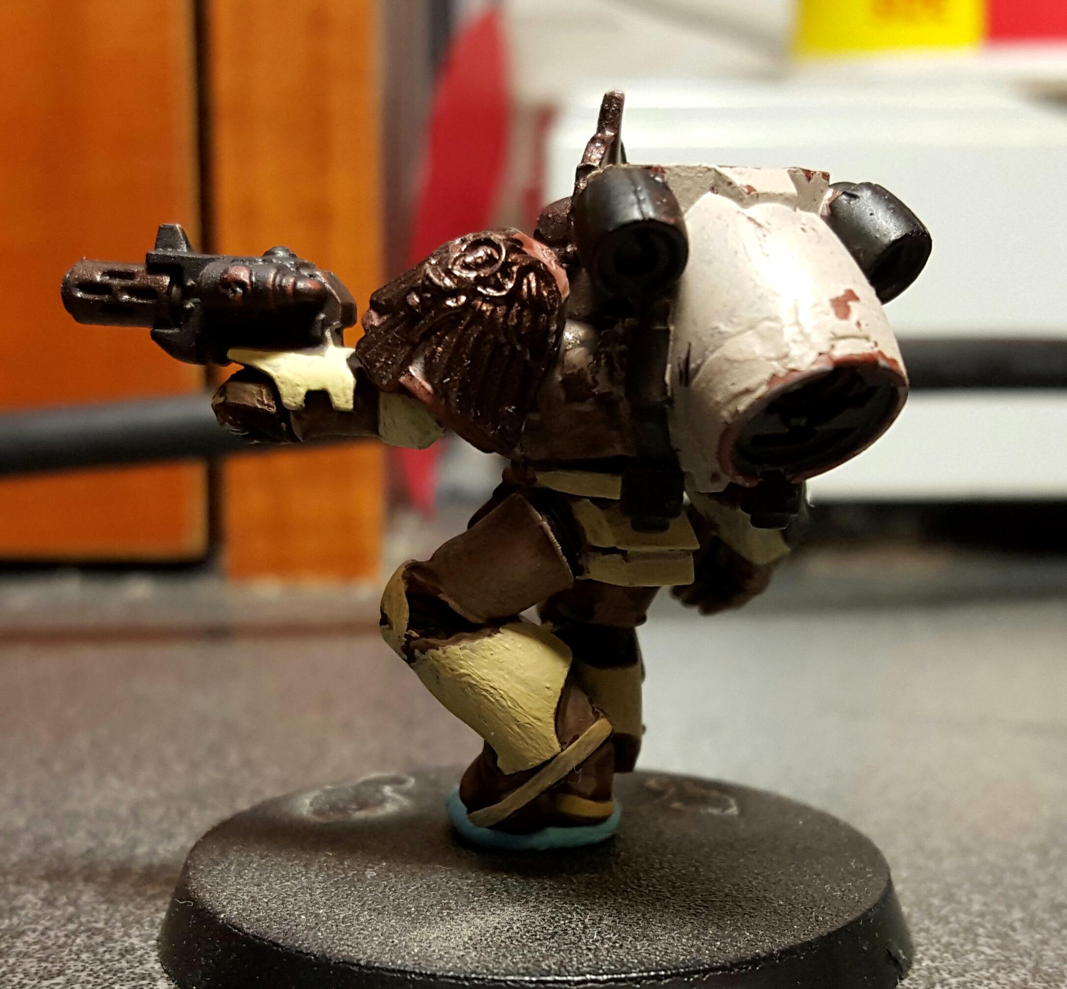 Blood Angels, Jump Pack, Meltagun, Power Fist, Saguinary Guard, Winged