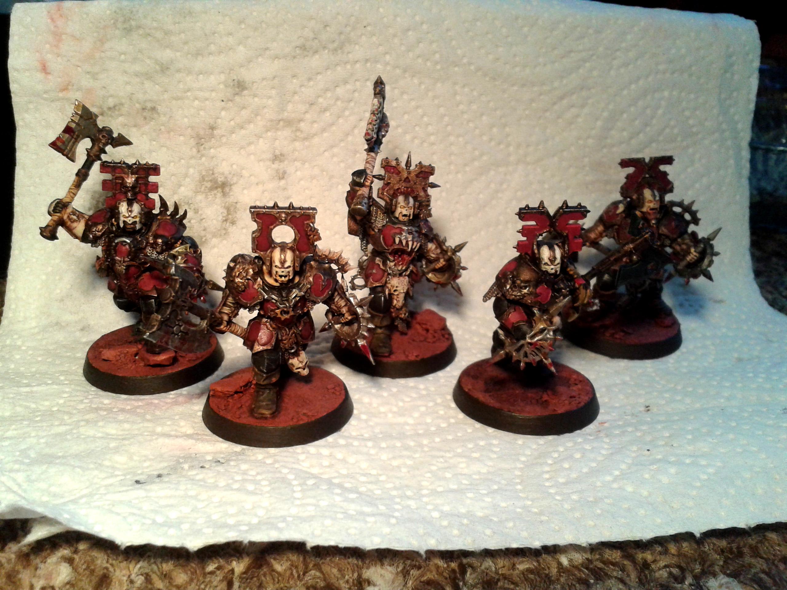Age Of Sigmar, Blood, Khorne