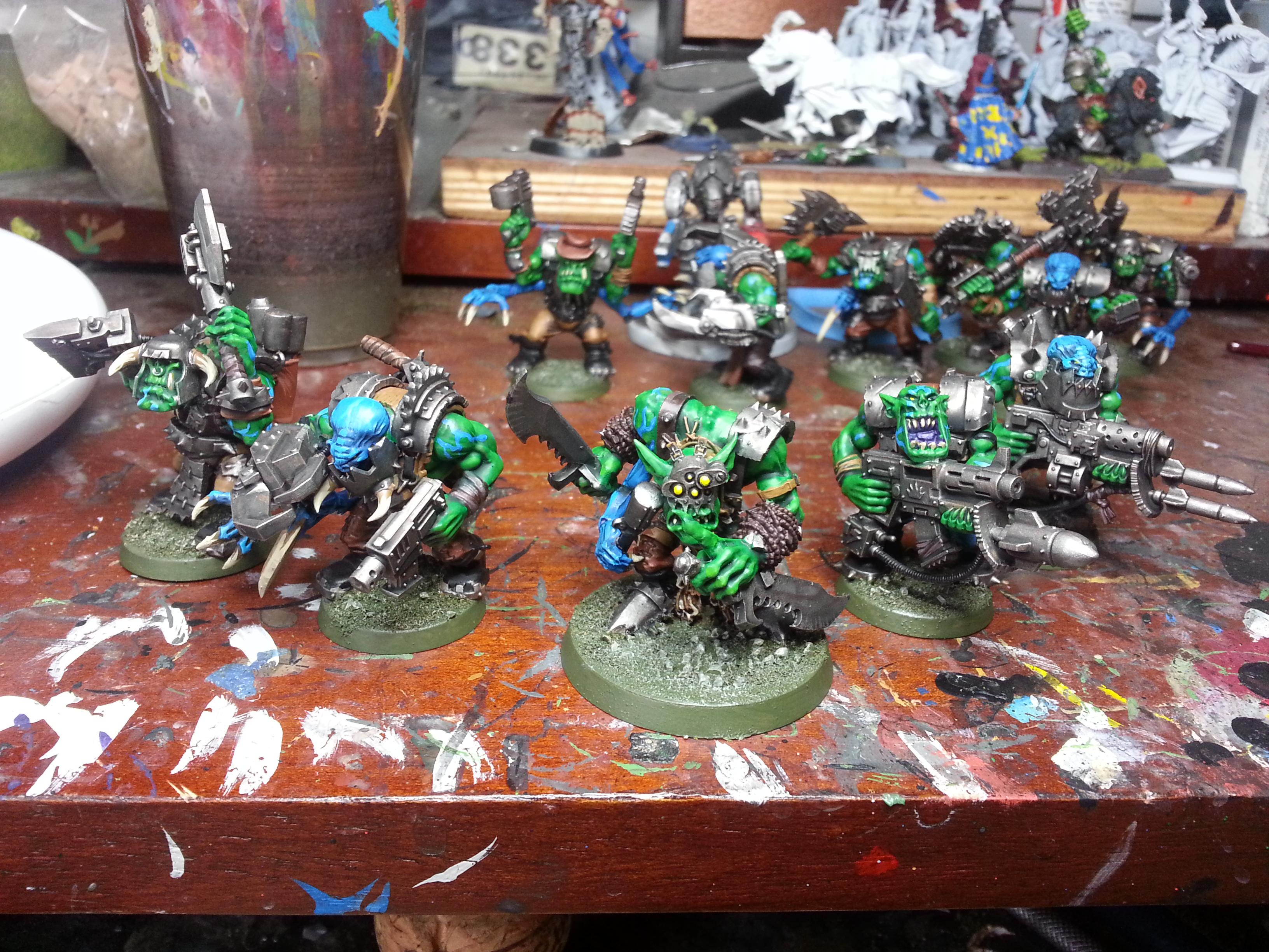 Looted Tyranids, Orks, Warhammer 40,000