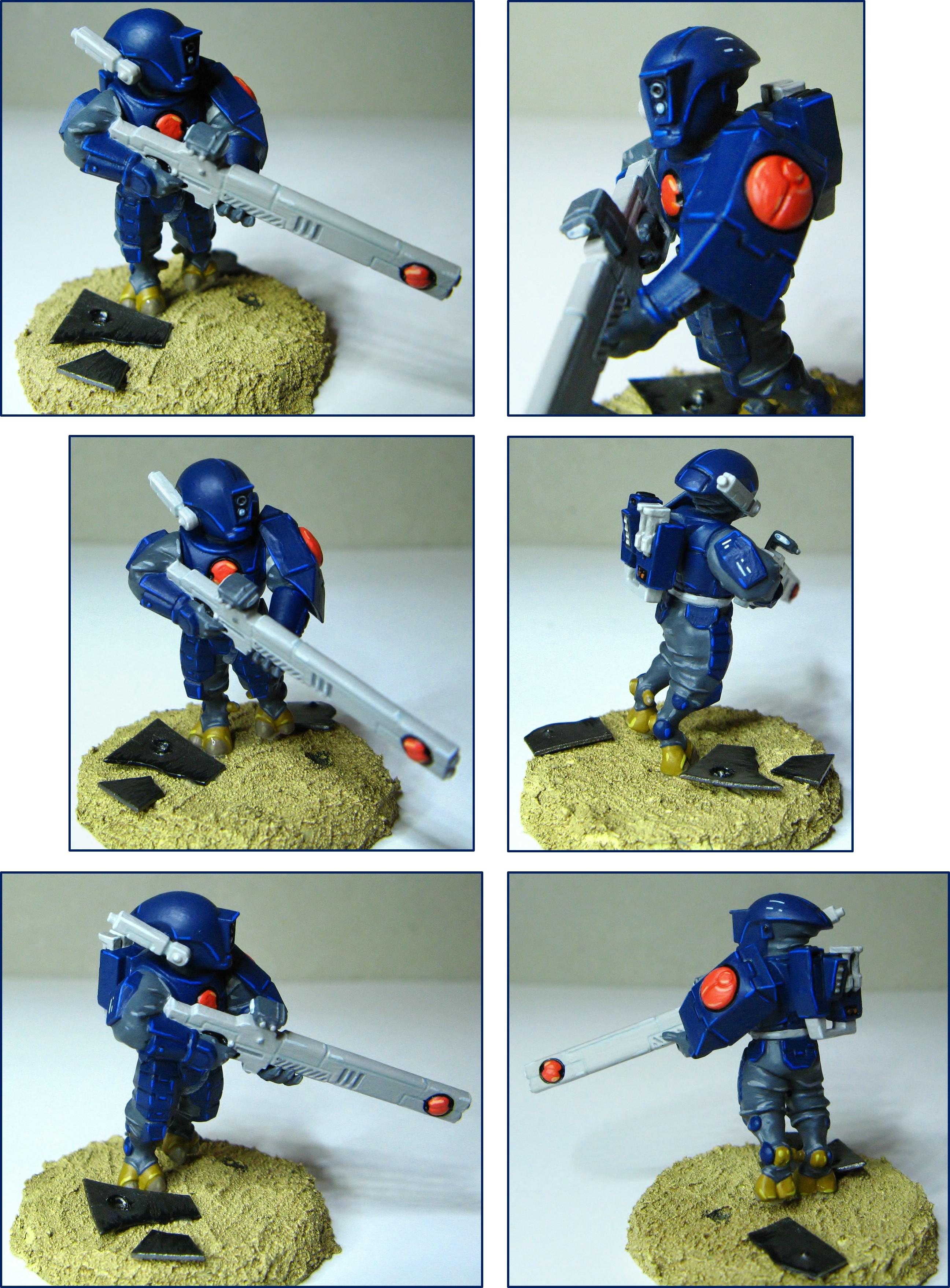 Fire Warriors, Tau, Warhammer 40,000