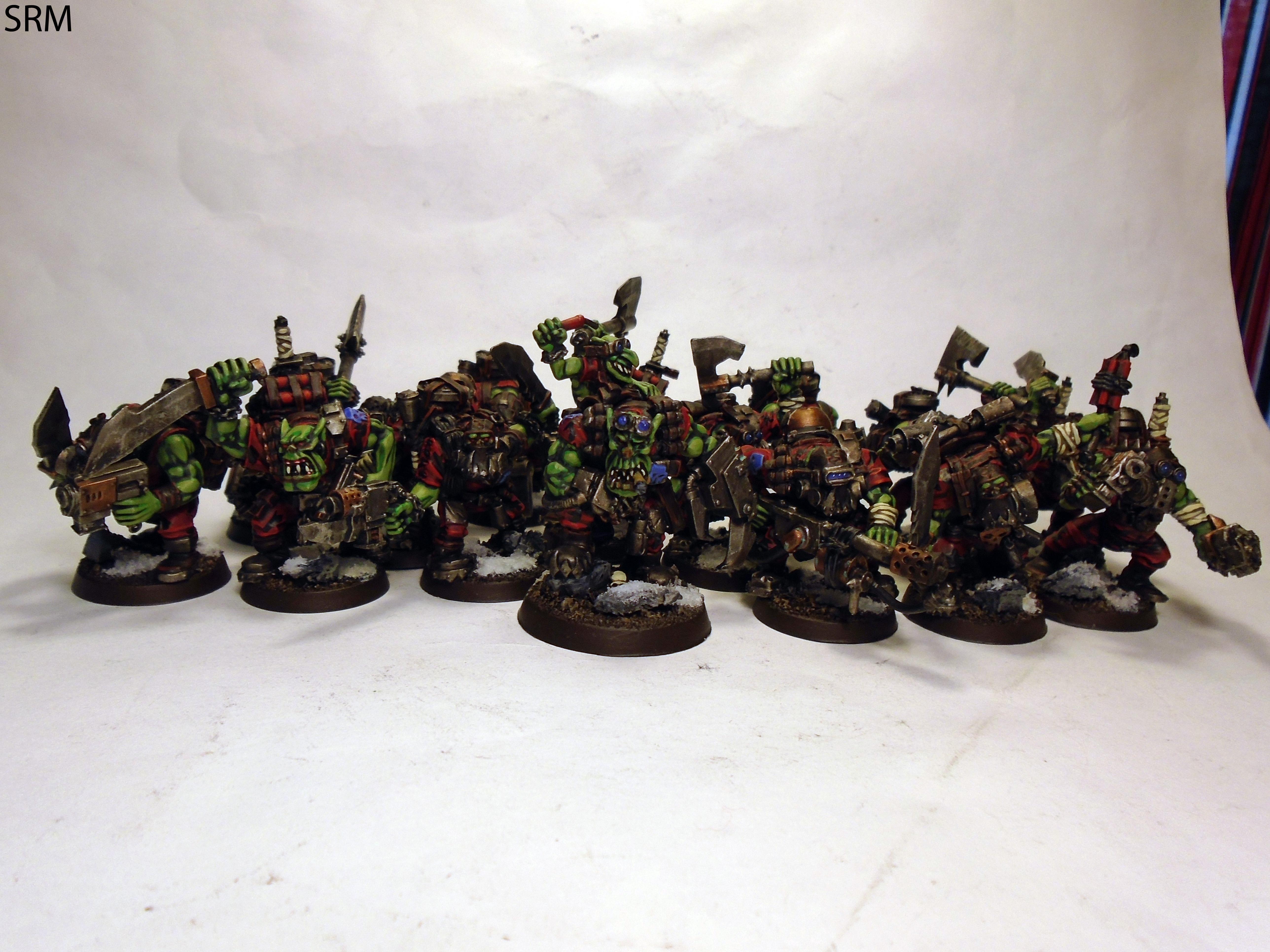 Kommandos, Orks