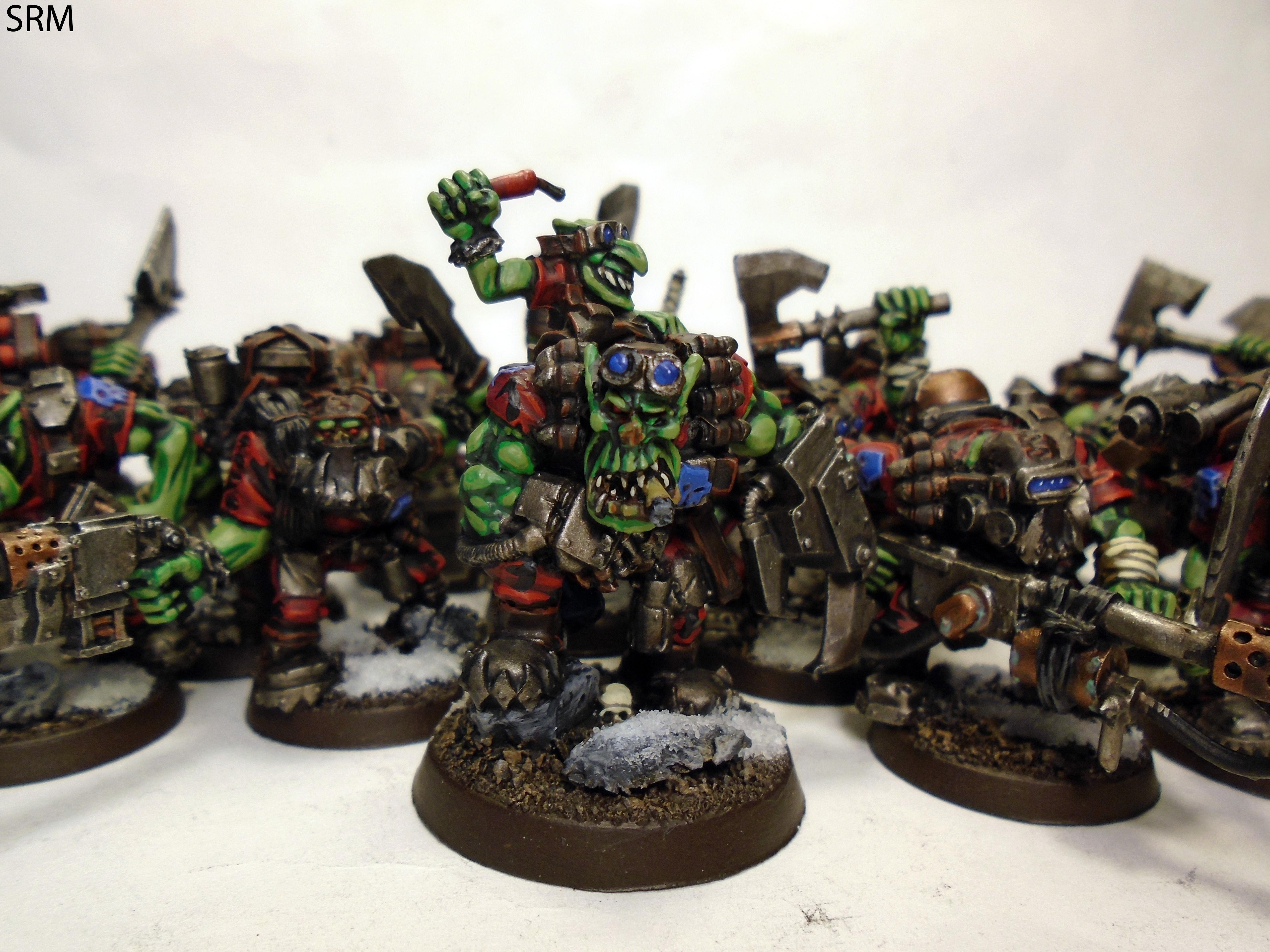 Kommandos, Orks
