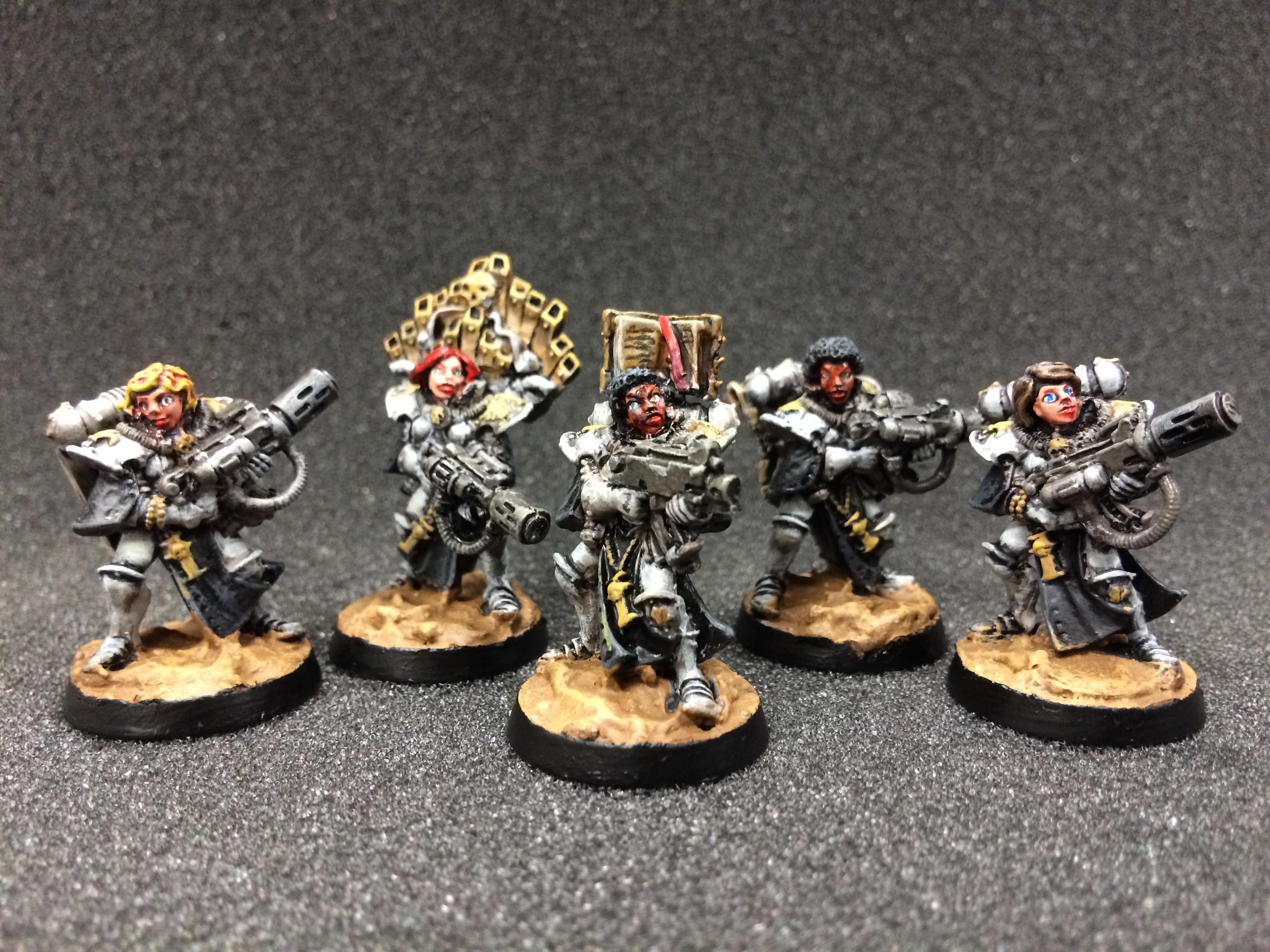 Conversion, Sisters Of Battle