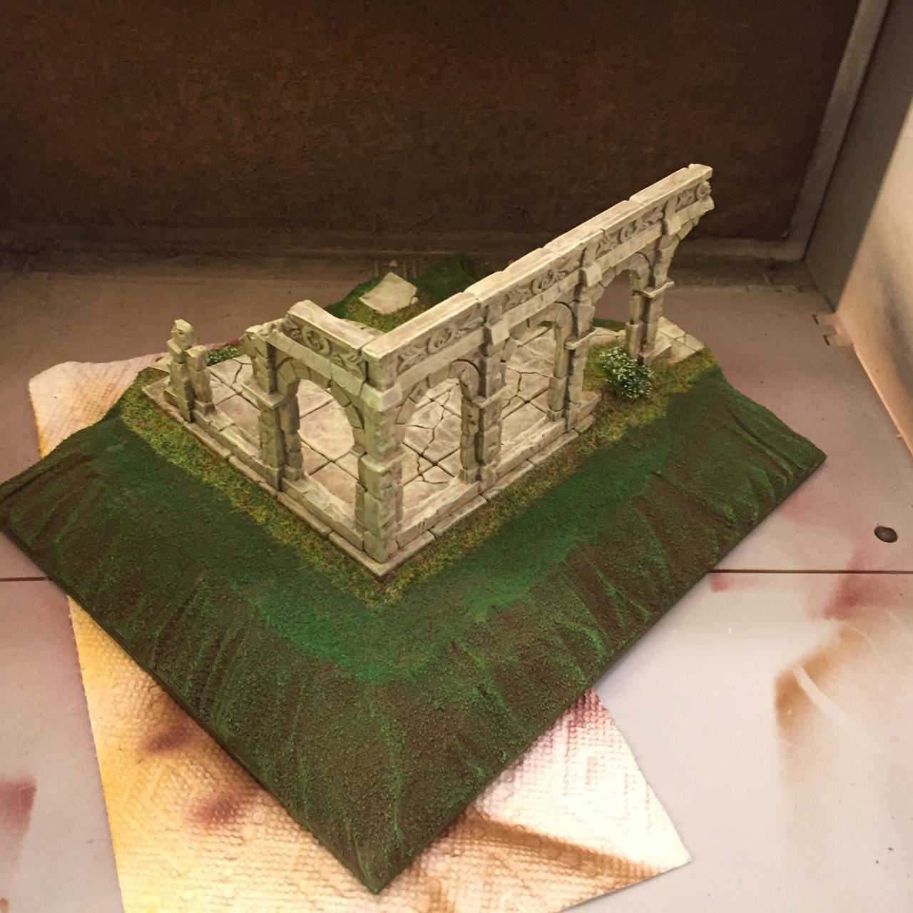 Lord Of The Rings, Ruins, Terrain