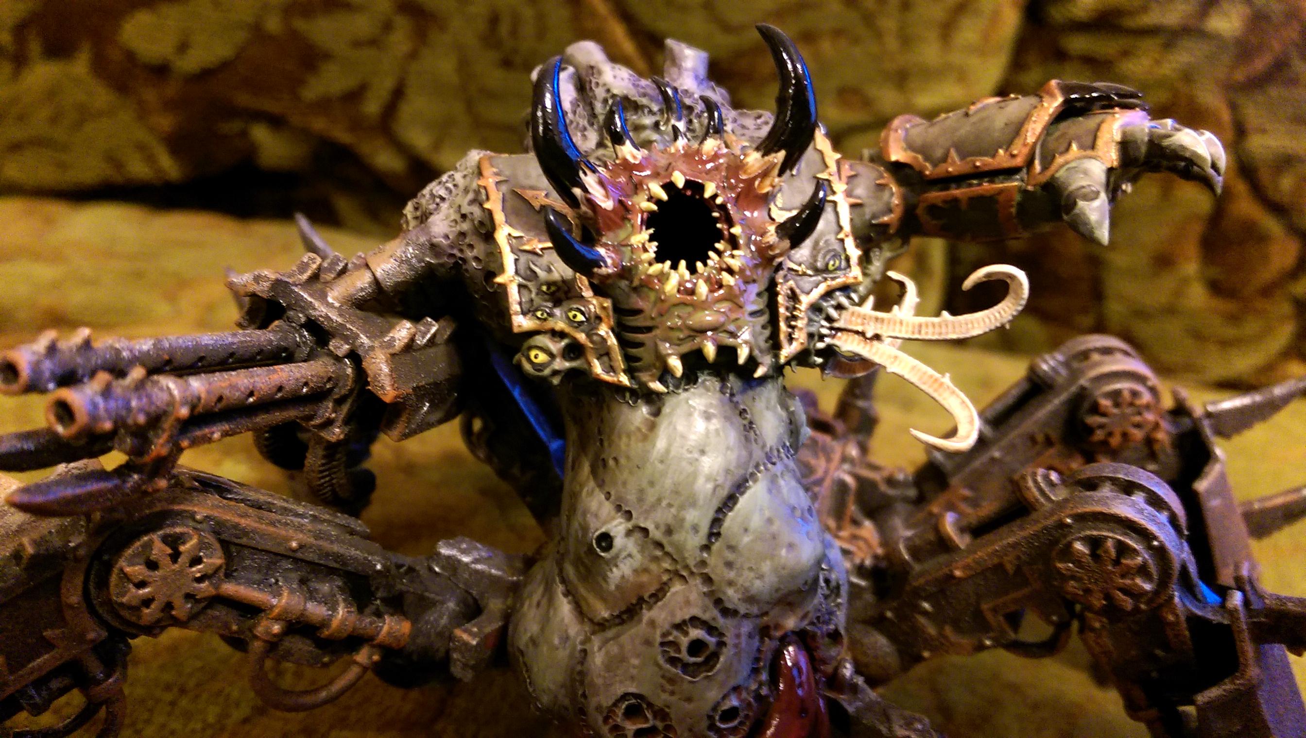 Chaos, Conversion, Daemons, Nurgle, Soul Grinder