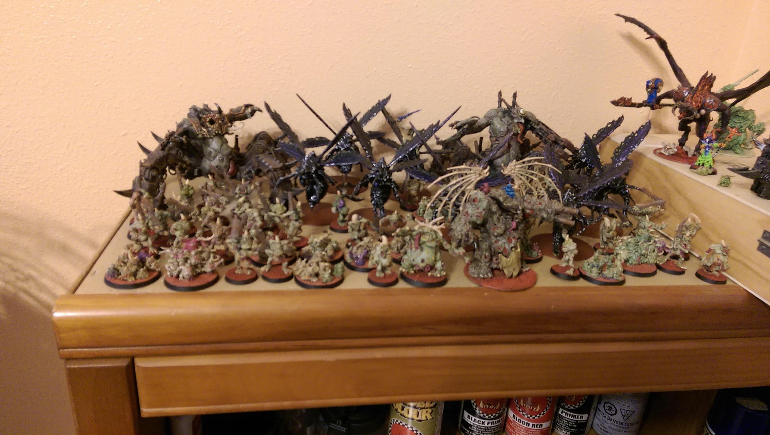 Chaos, Daemons, Nurgle