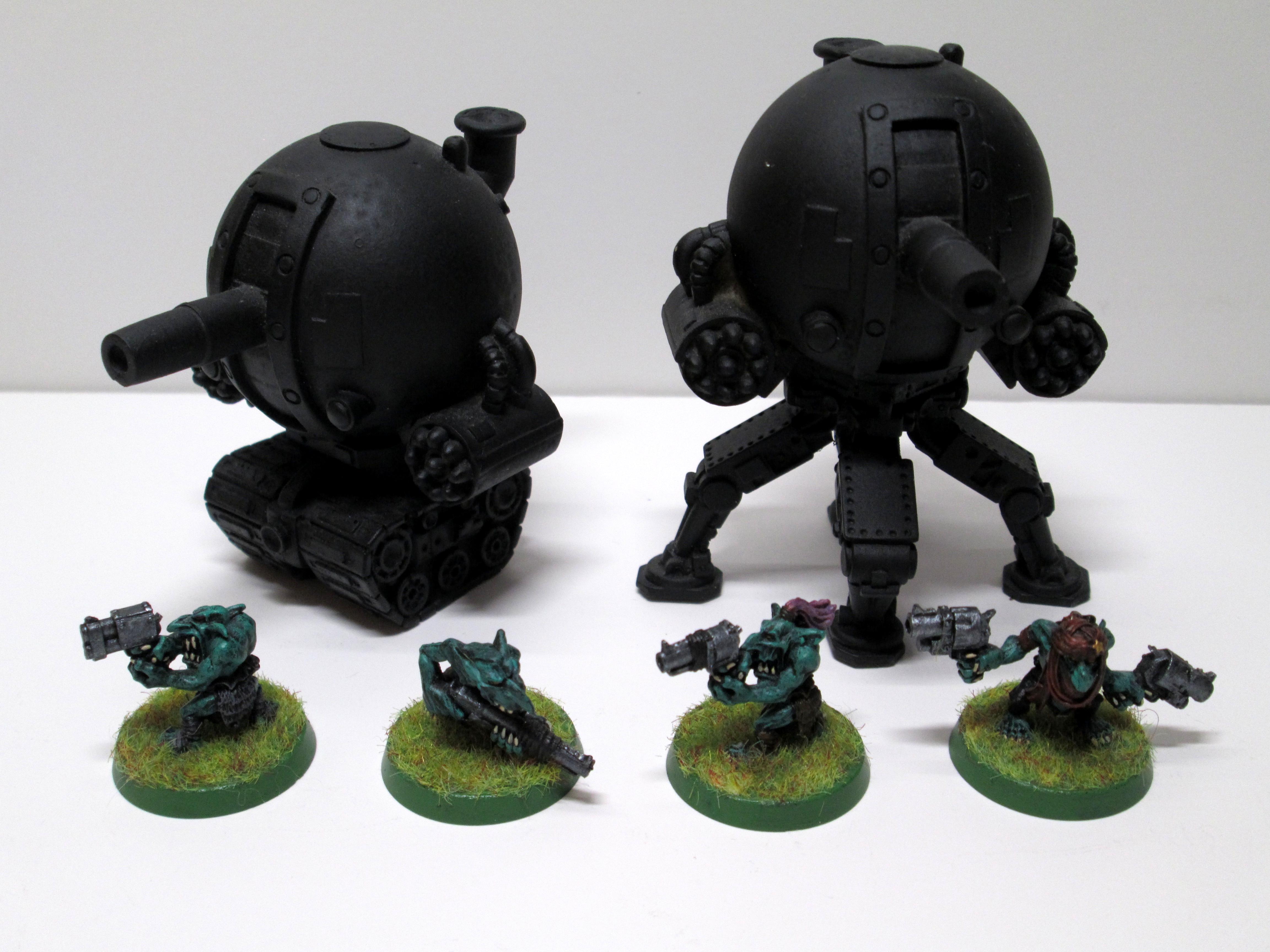 Armorcast, Grots, Steam Punk