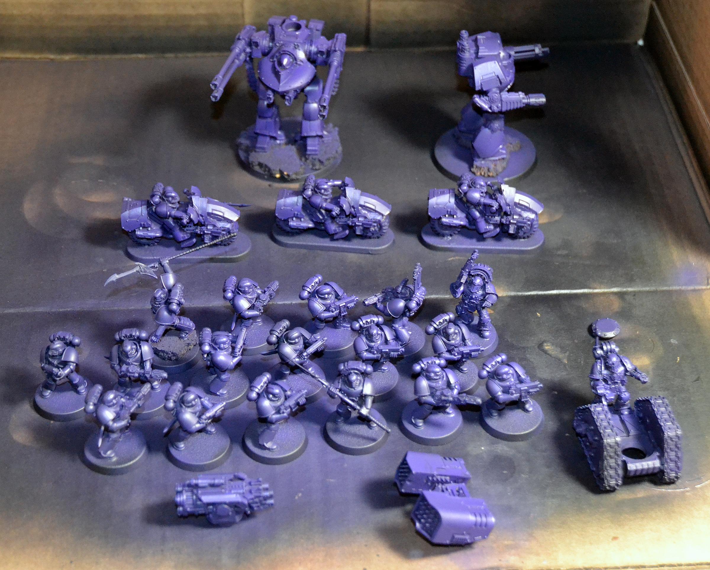 30k, Emperor's Children, Work In Progress