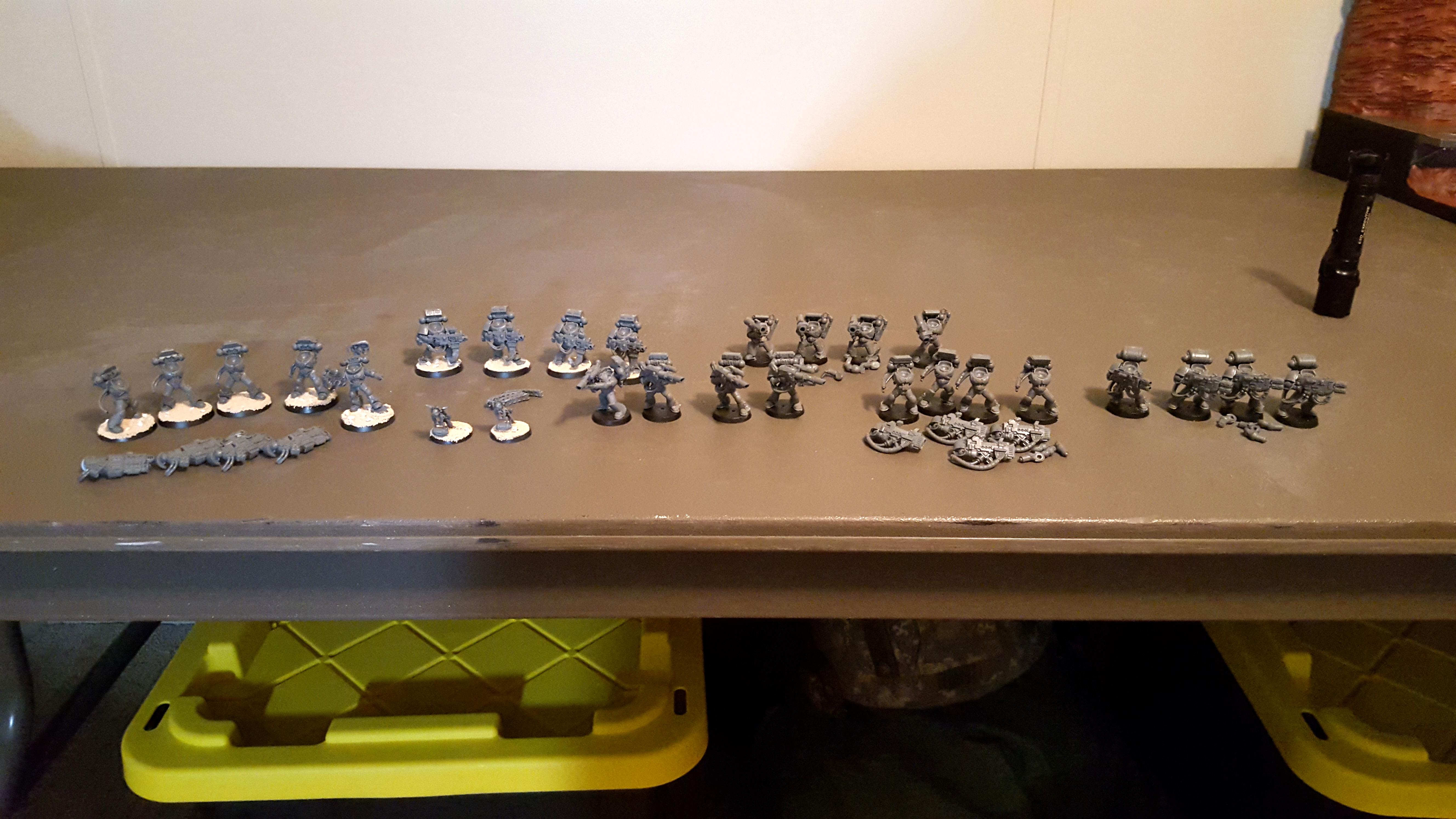24 Devastators WIP