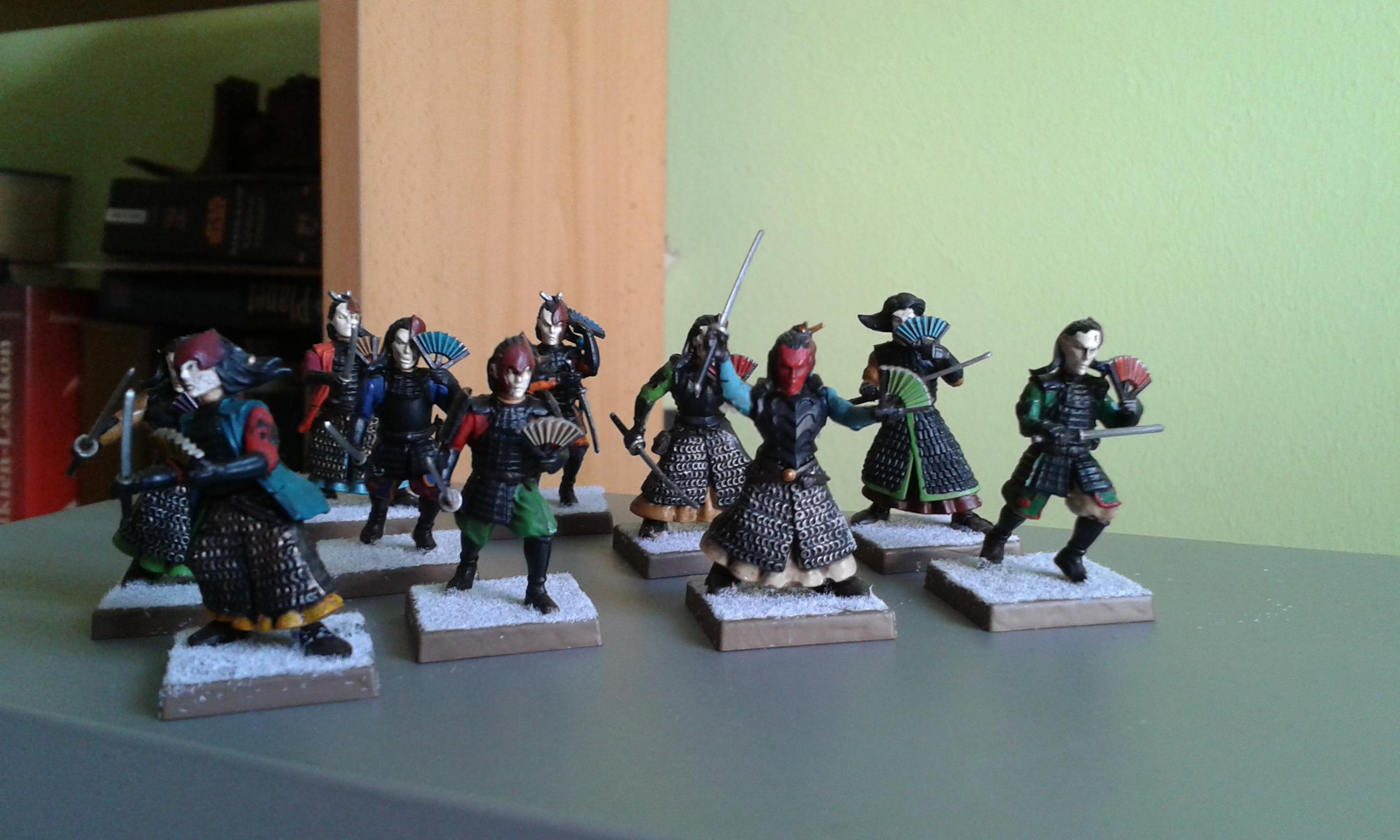 Nippon, Wap, Wfb, Kabuki Dolls