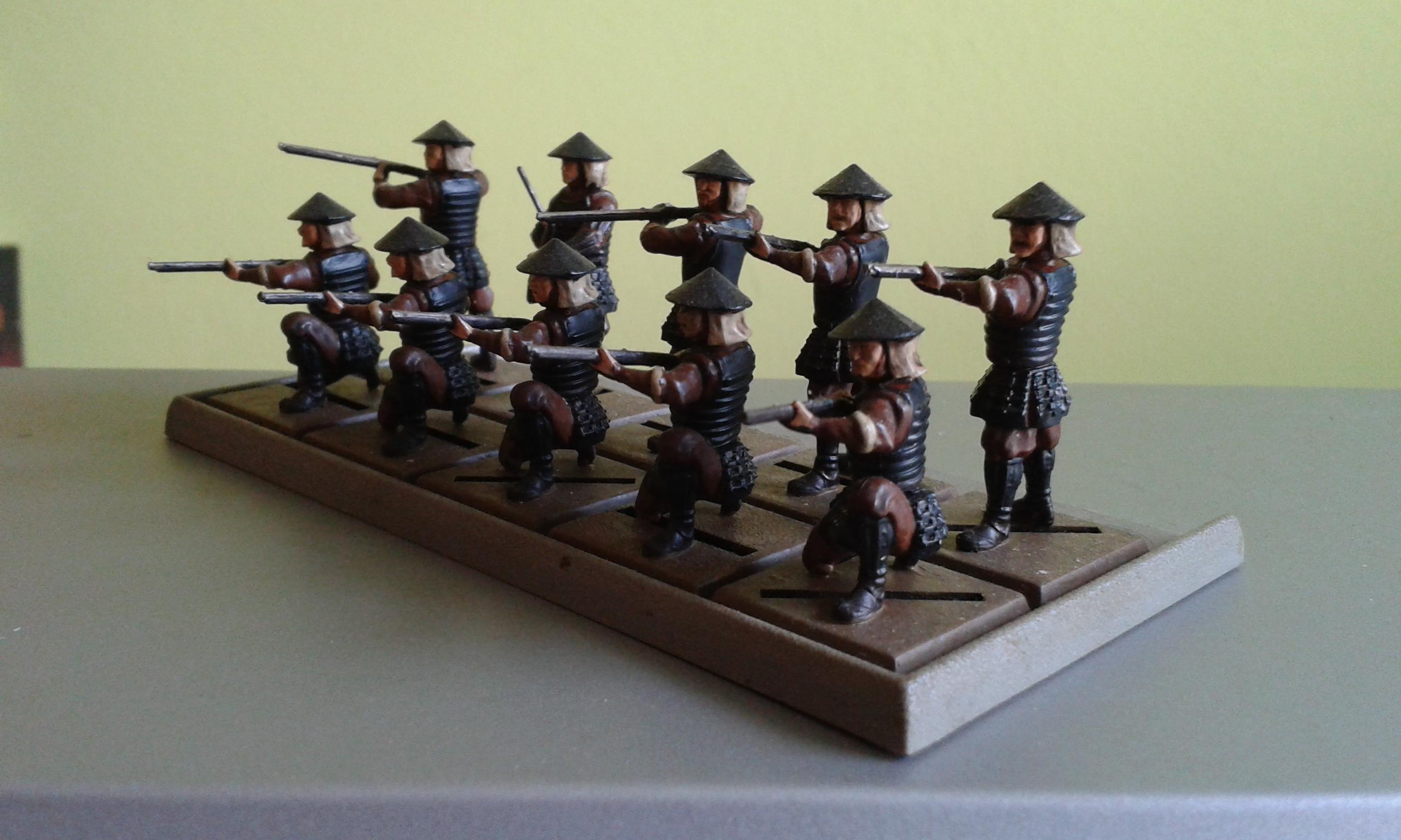 Nippon, Wap, Wfb, Teppo Ashigaru