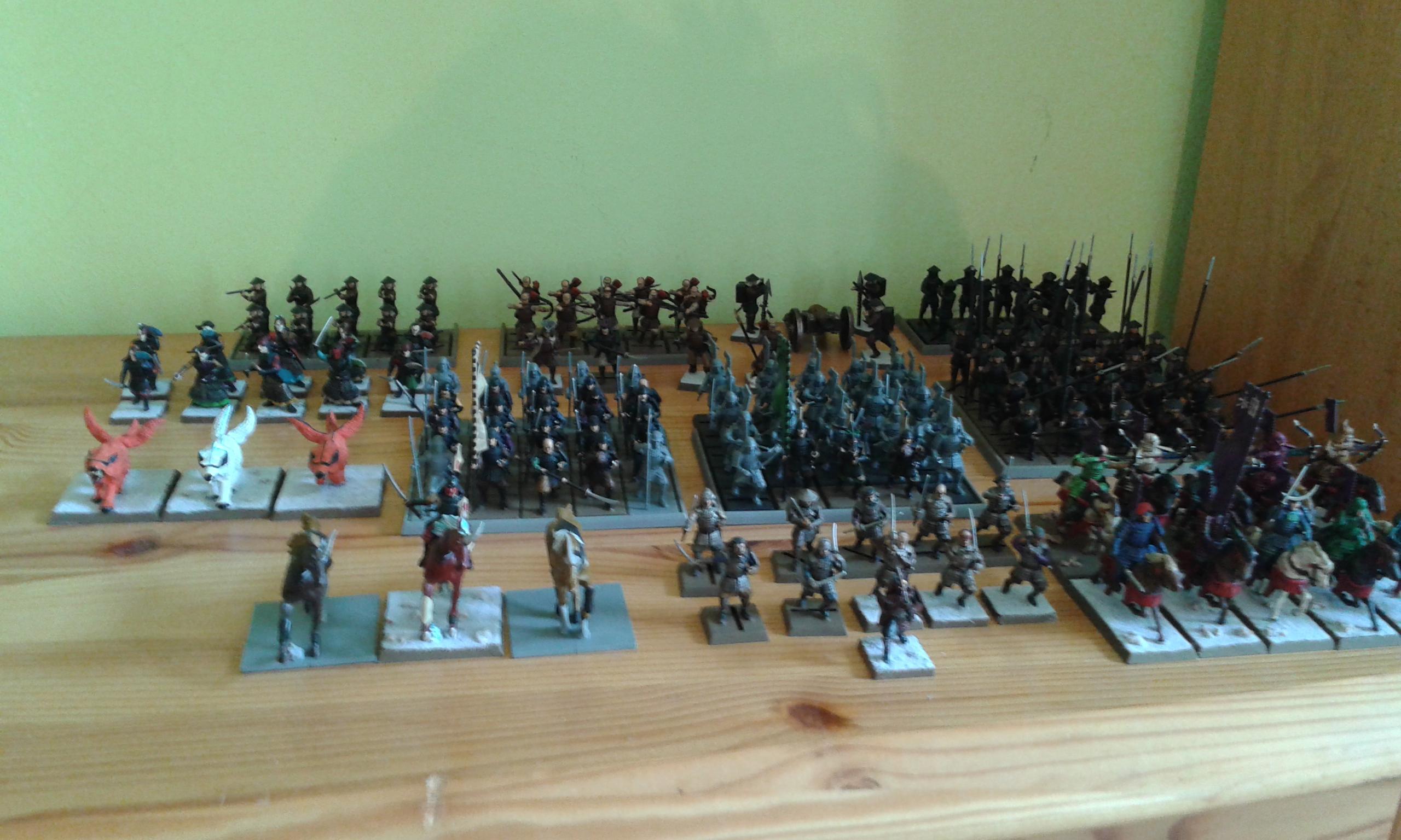 Nippon, Wap, Wfb, The army, so far