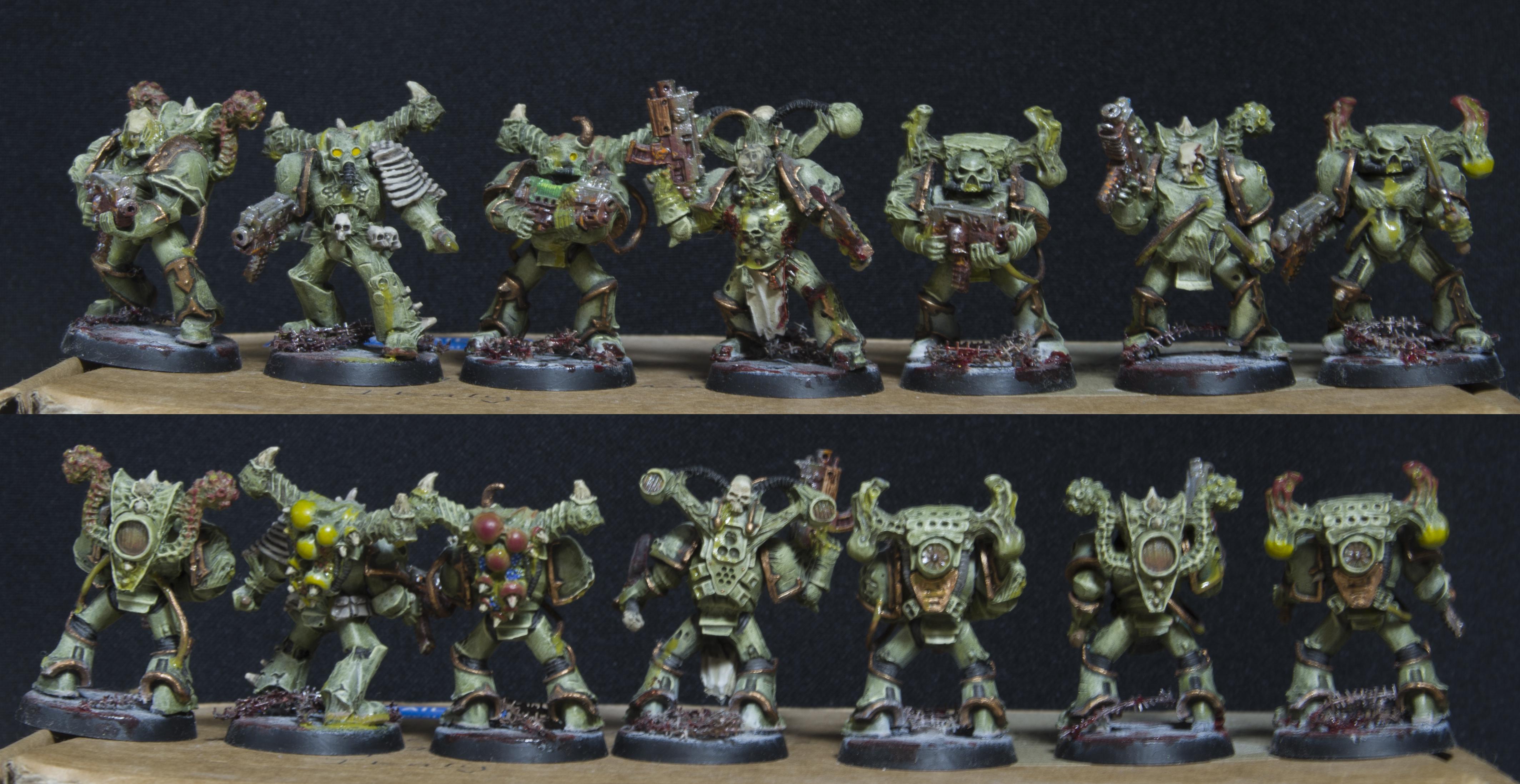 Chaos, Chaos Space Marines, Daemons, Nurgle, Plague, Prince, Space, Space Marines, Warhammer 40,000, Warhammer Fantasy, Wh40