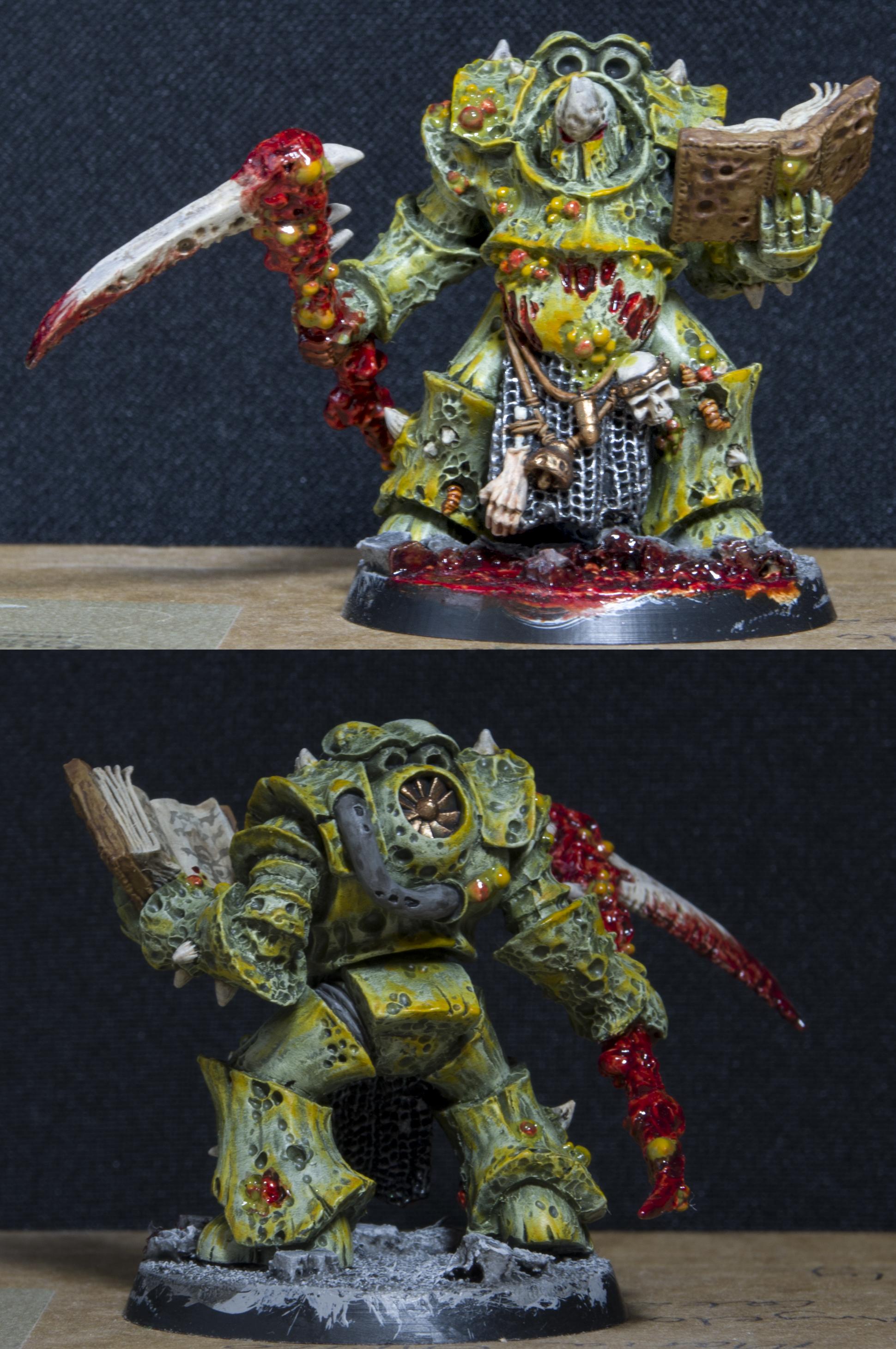 Champion, Chaos, Chaos Space Marines, Daemons, Forge World, Nurgle, Plague, Prince, Space, Space Marines, Terminator Armor, Typhon, Typhus, Warhammer 40,000, Warhammer Fantasy, Wh40