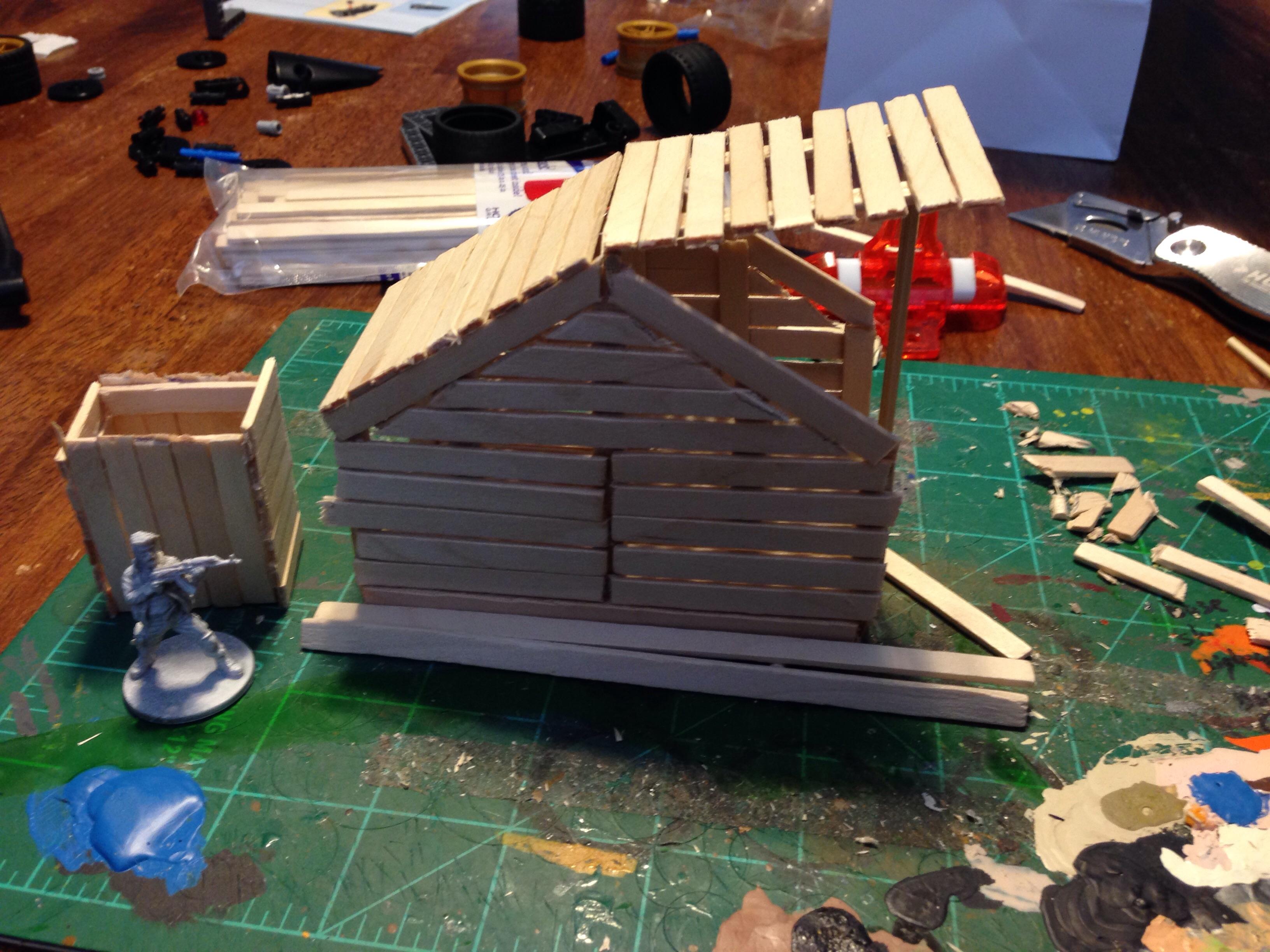 Tilt roof