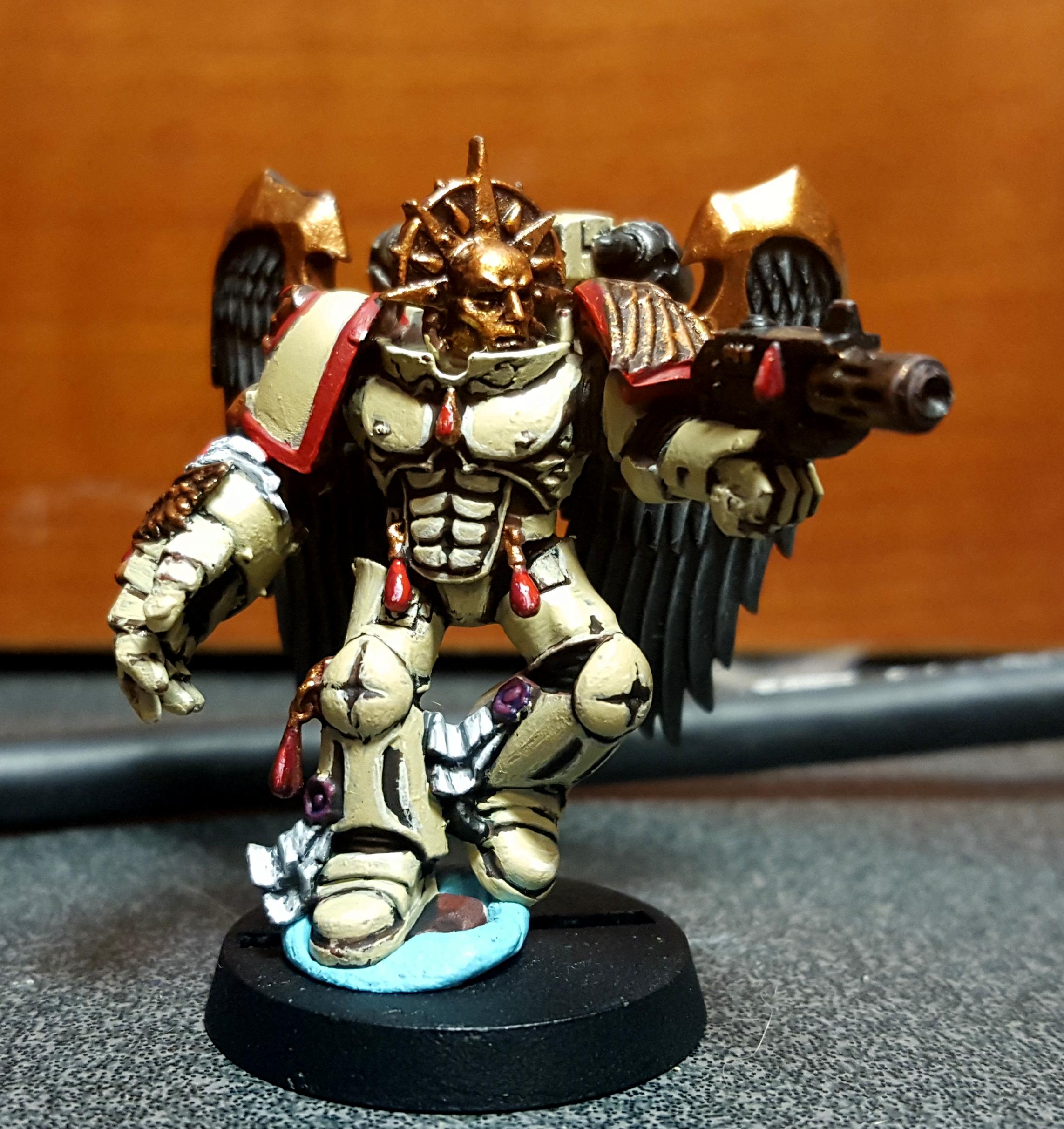 Blood Angels, Death Mask, Grail Wardens, Meltagun, Power Fist, Sanguinary Guard