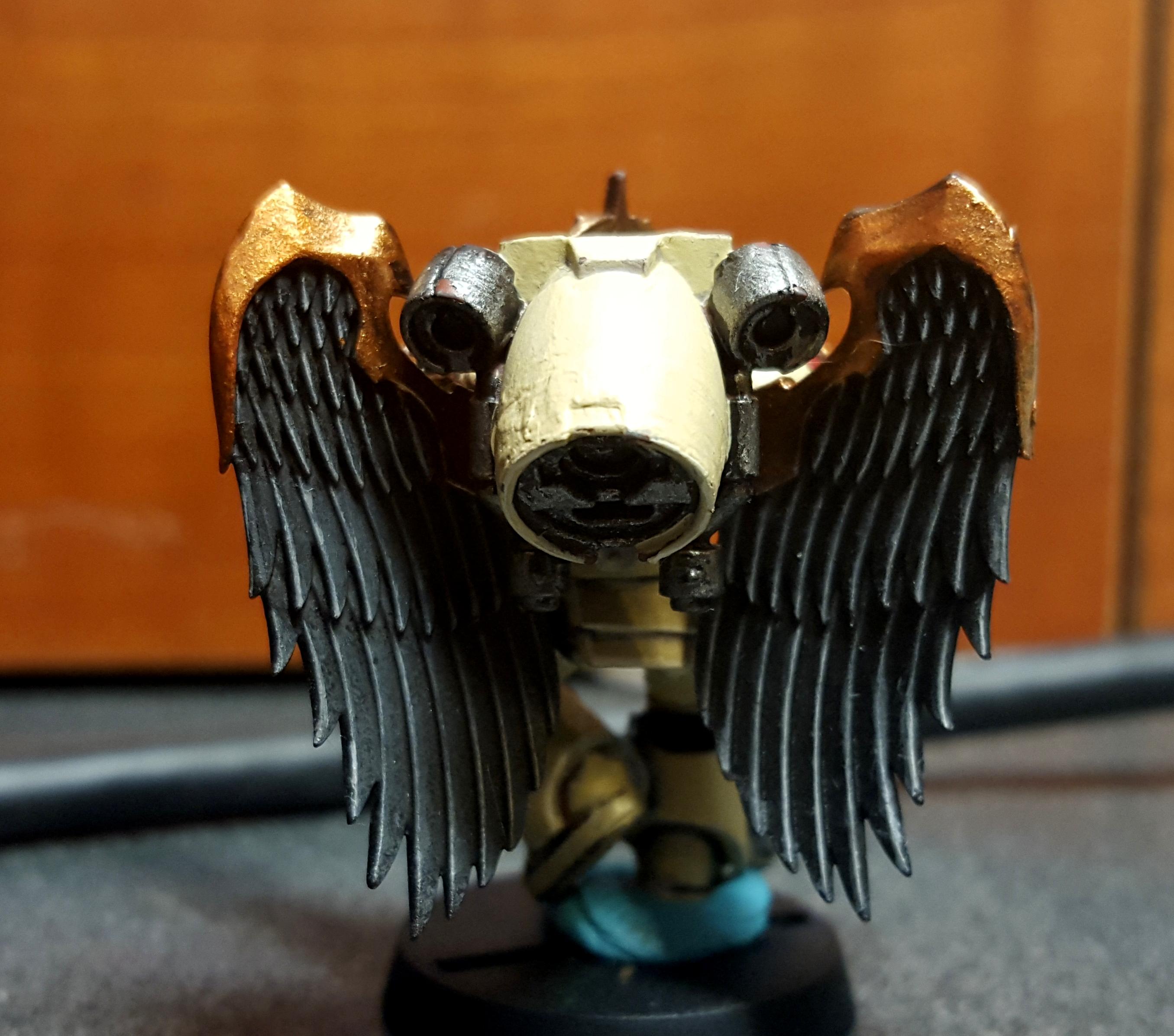 Blood Angels, Death Mask, Grail Wardens, Meltagun, Power Fist, Sanguinary Guard