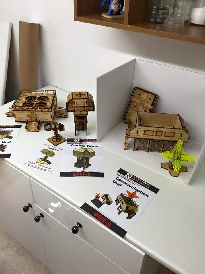 Terrain, raffle loot!