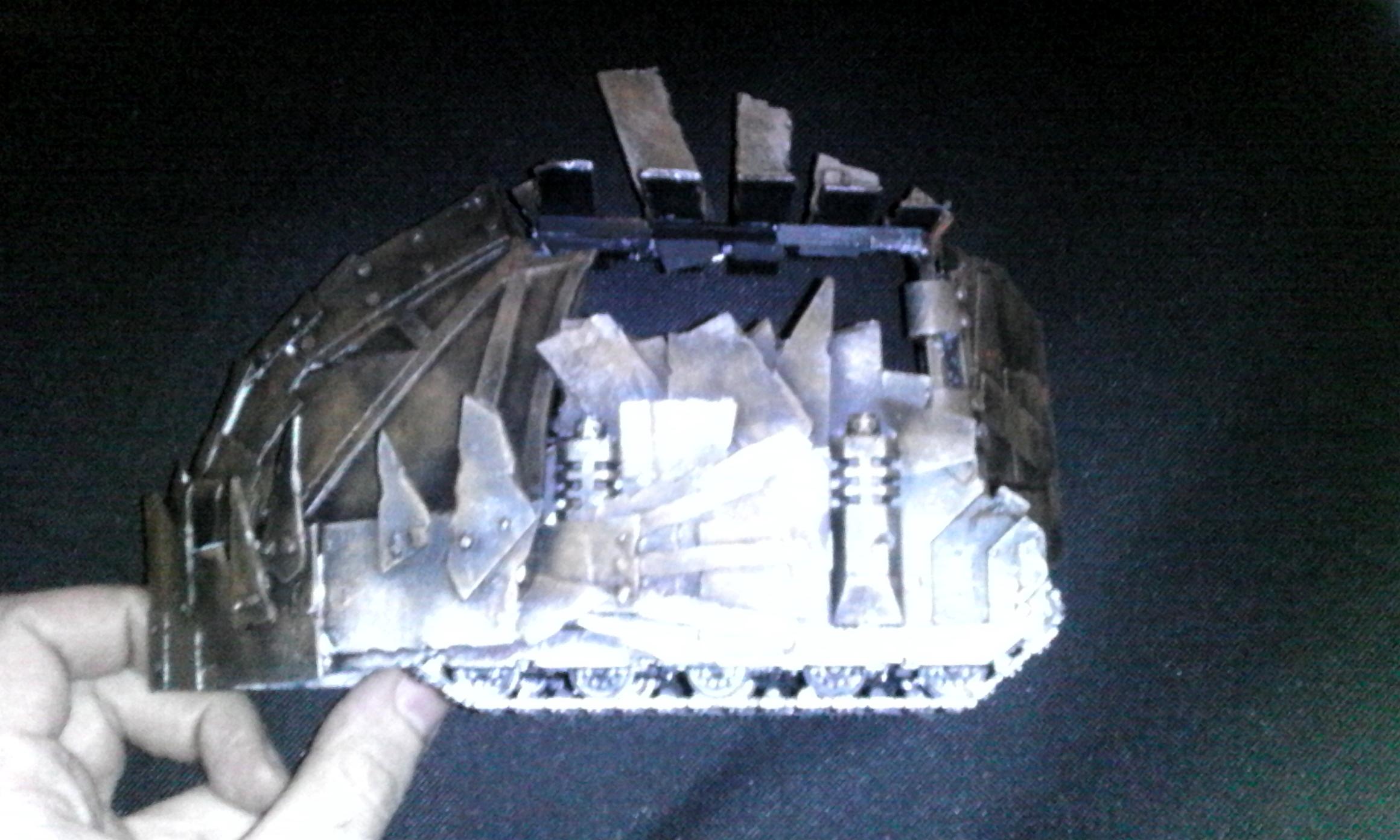 Fishy, Looted Vehicle, Orks, Tank, Work In Progress