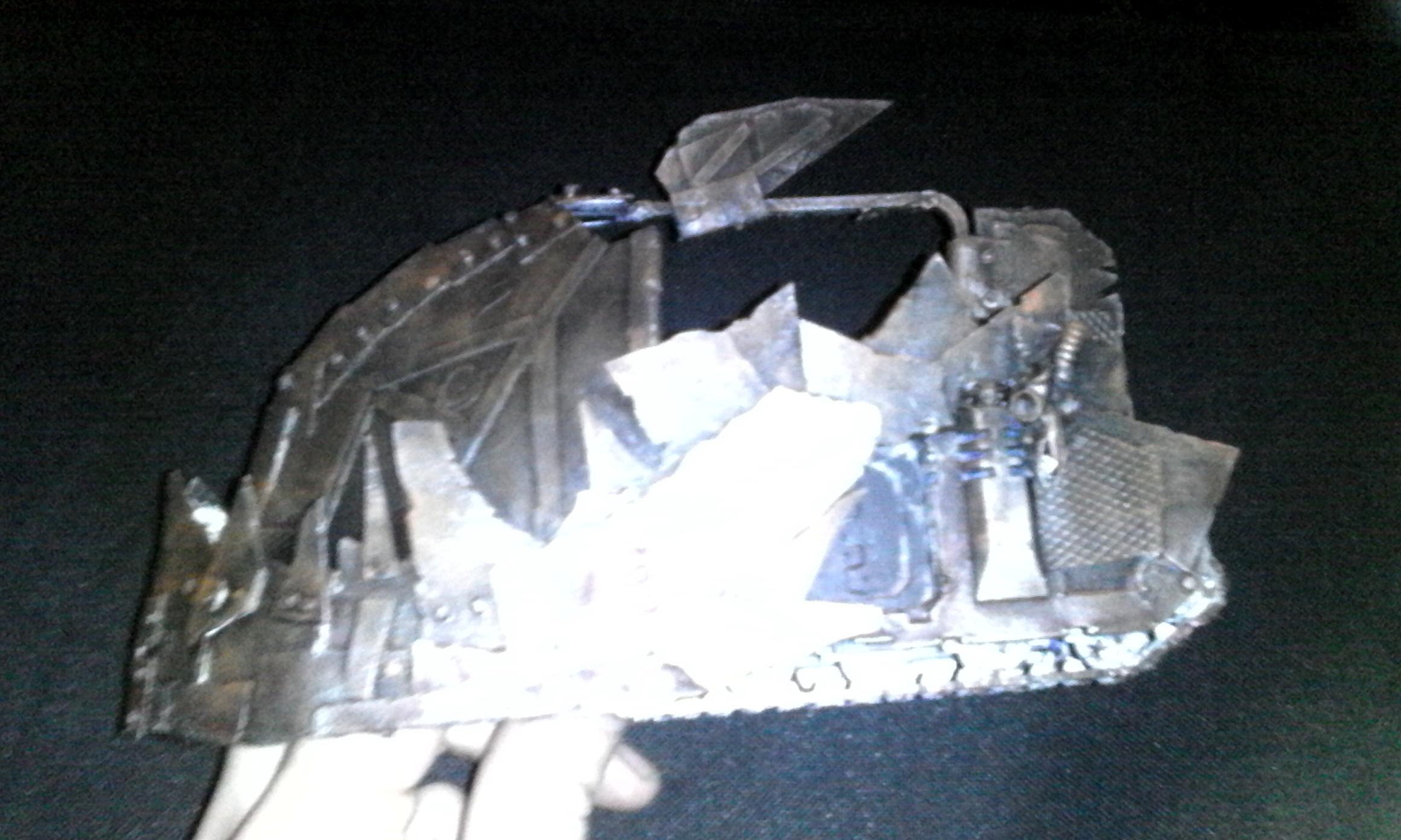 Fishy, Looted Vehicle, Orks, Tank, Work In Progress