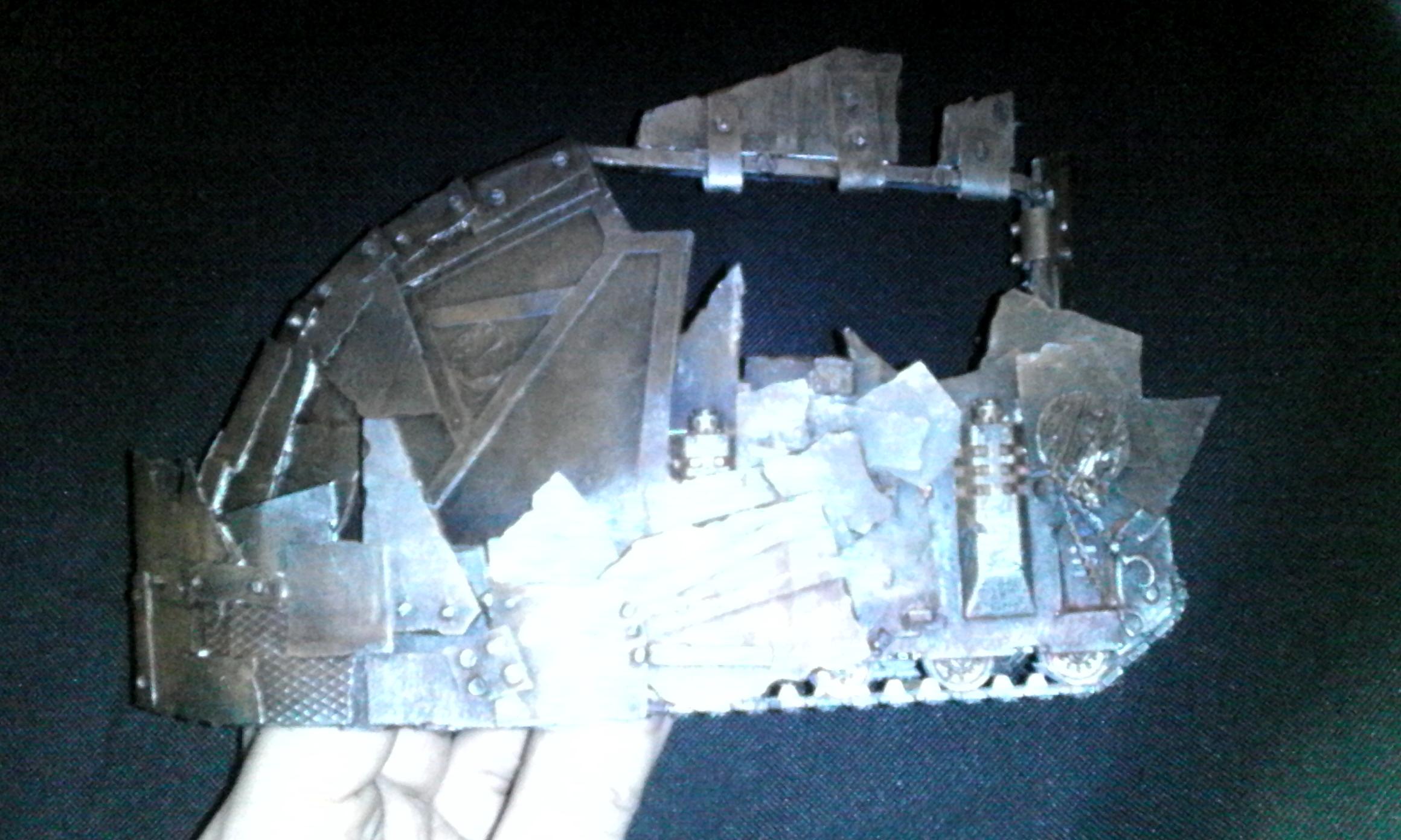 Fishy, Looted Vehicle, Orks, Tank, Work In Progress