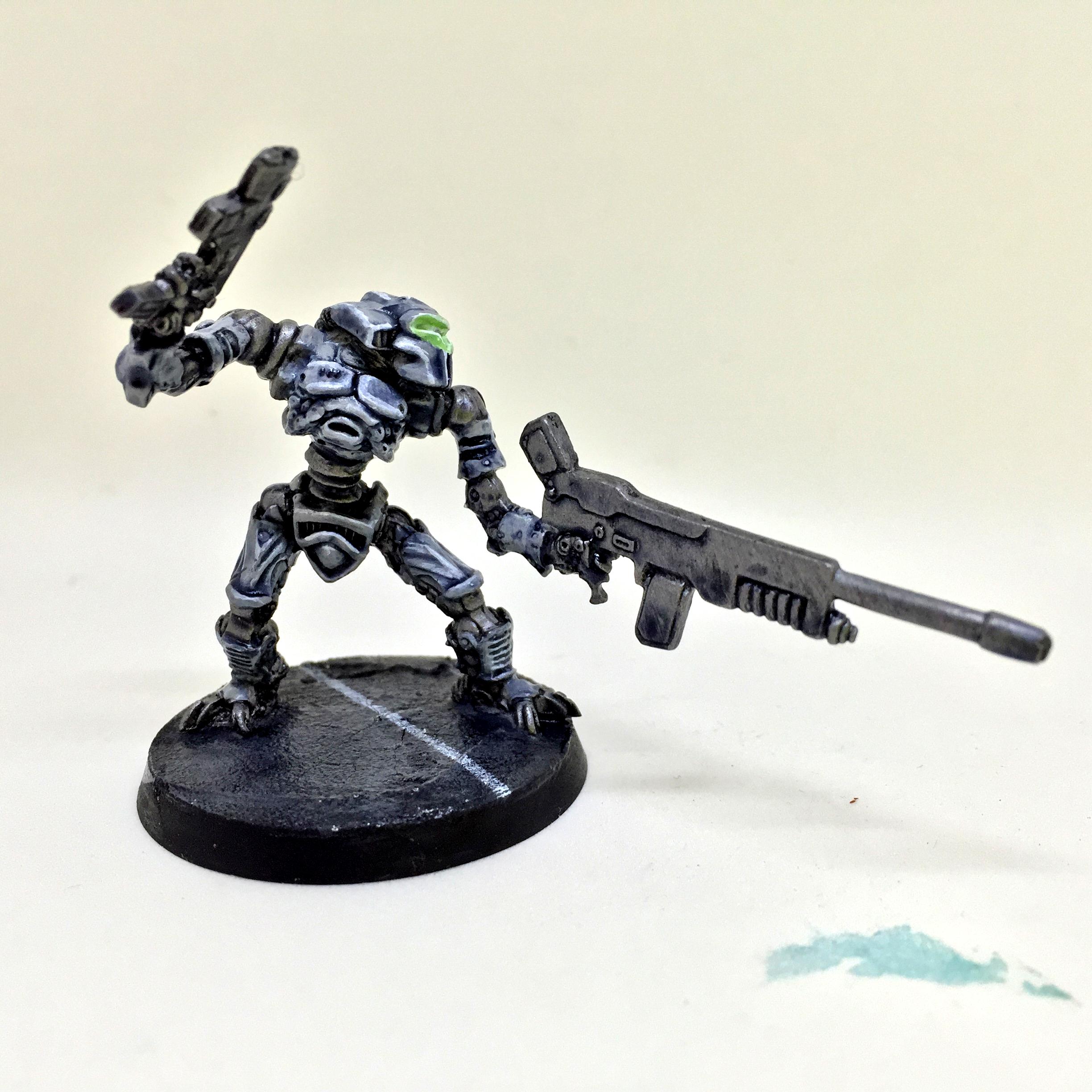 Kryomek, March 2016, Robots, Talos