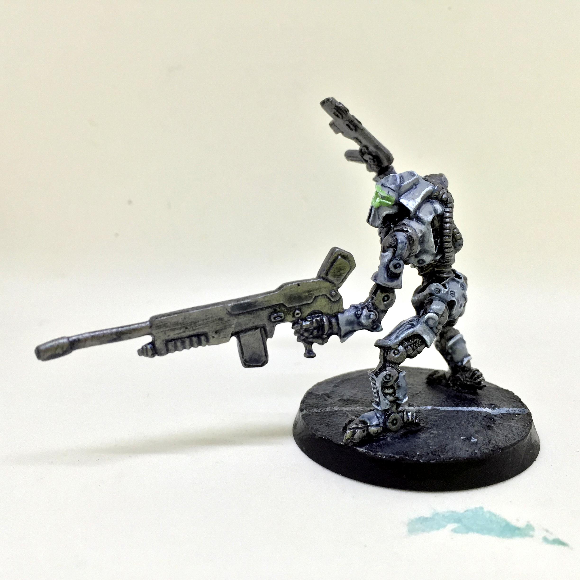 Kryomek, March 2016, Robots, Talos