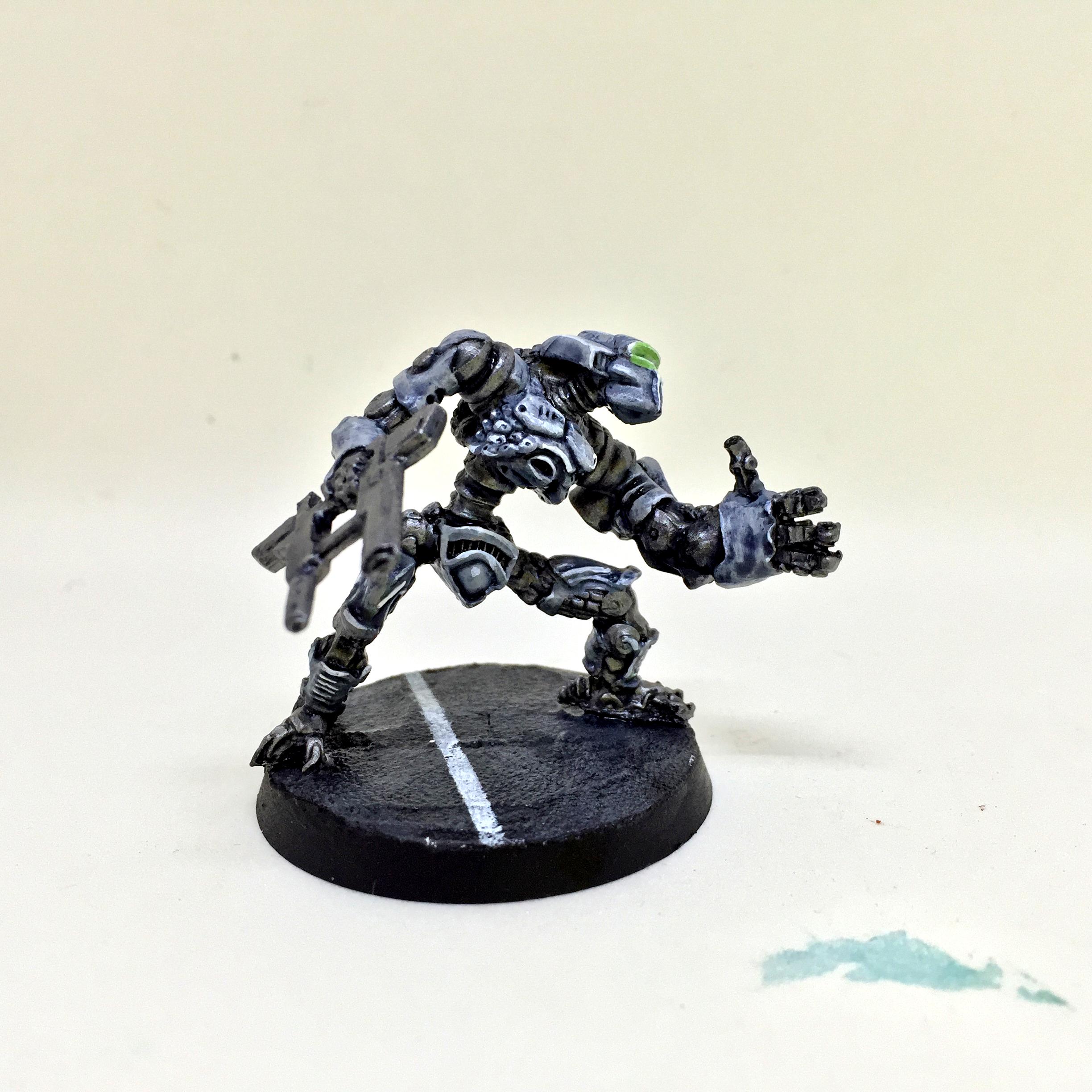Kryomek, March 2016, Robots, Talos