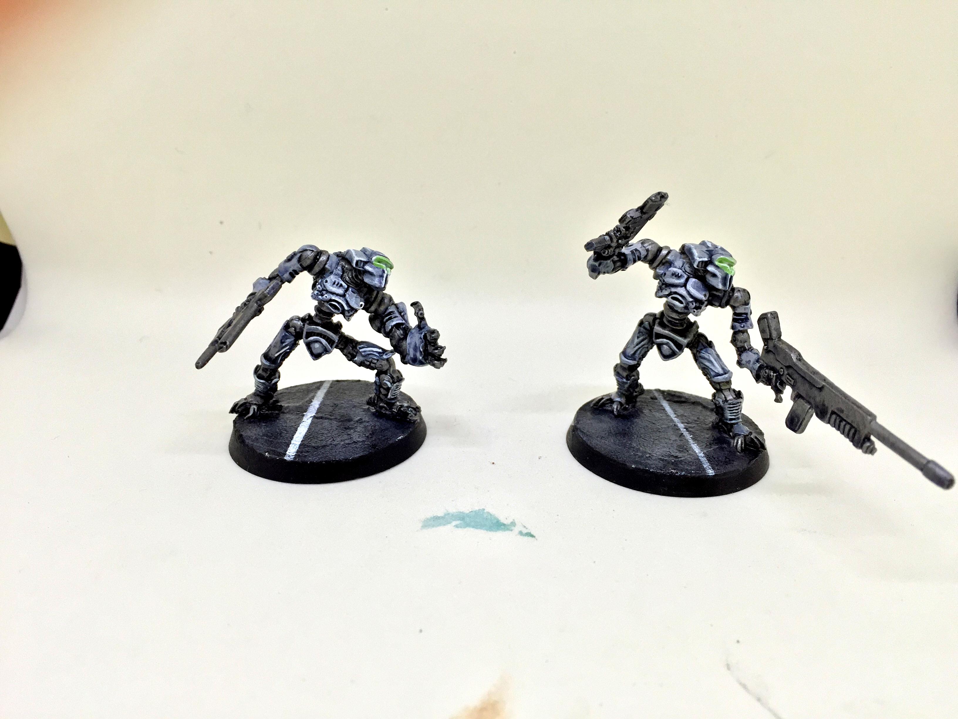 Kryomek, March 2016, Robots, Talos