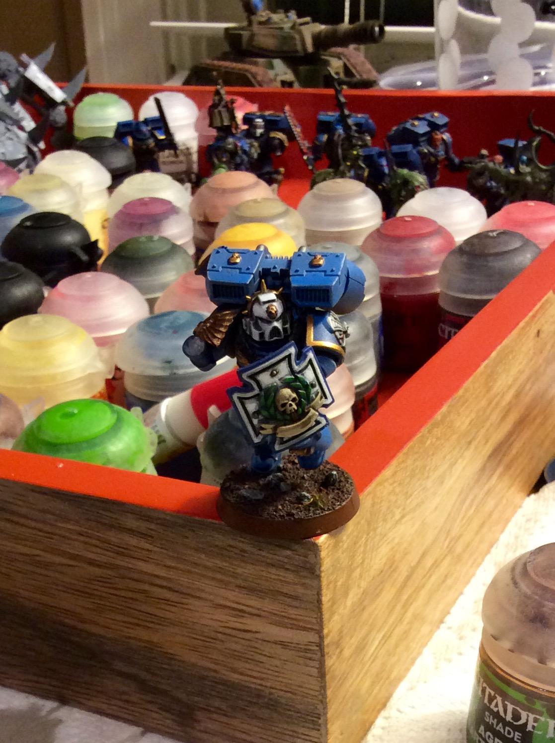 WIP vanguard vet 2