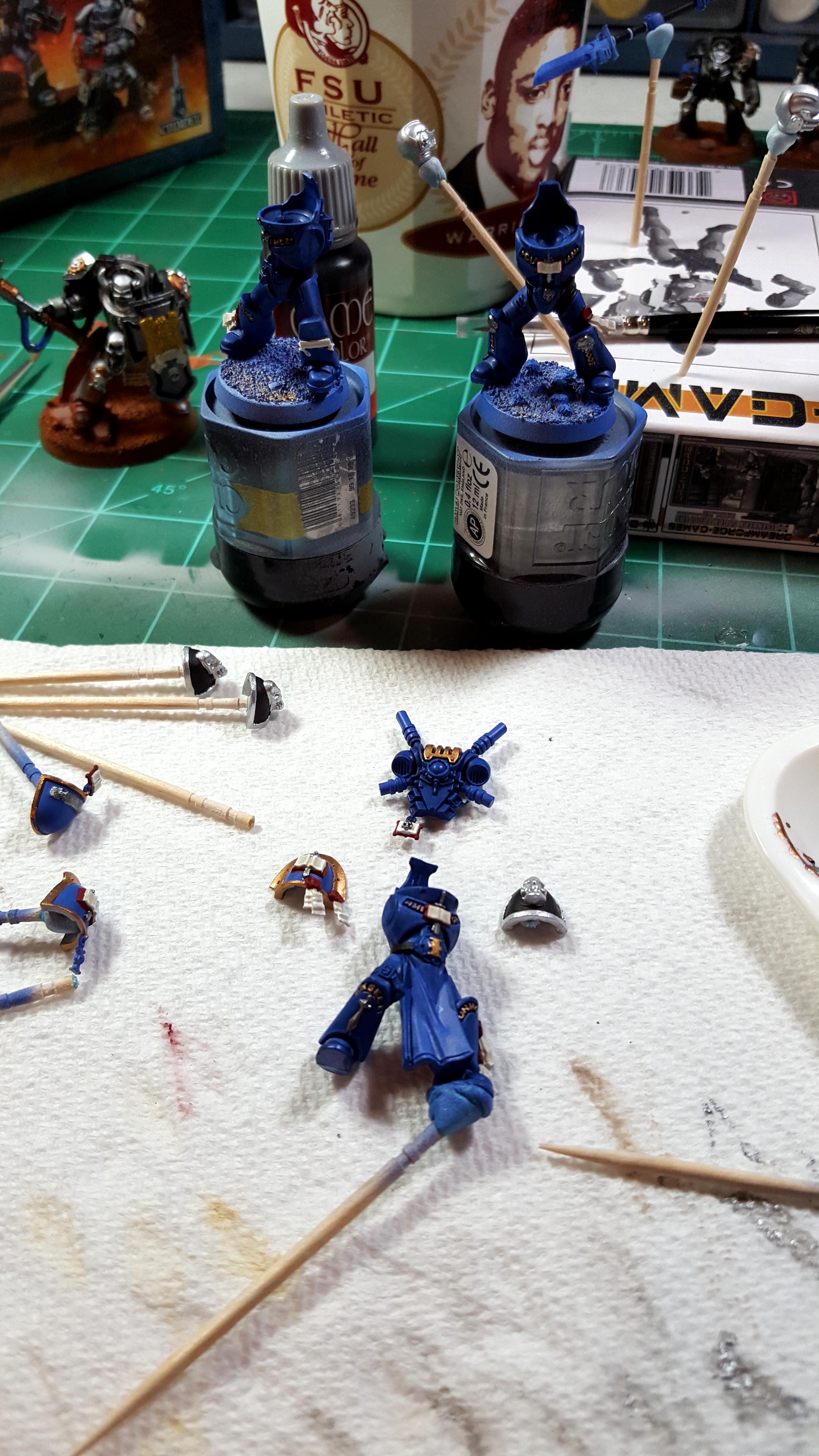 Librarius conclave WIP 2