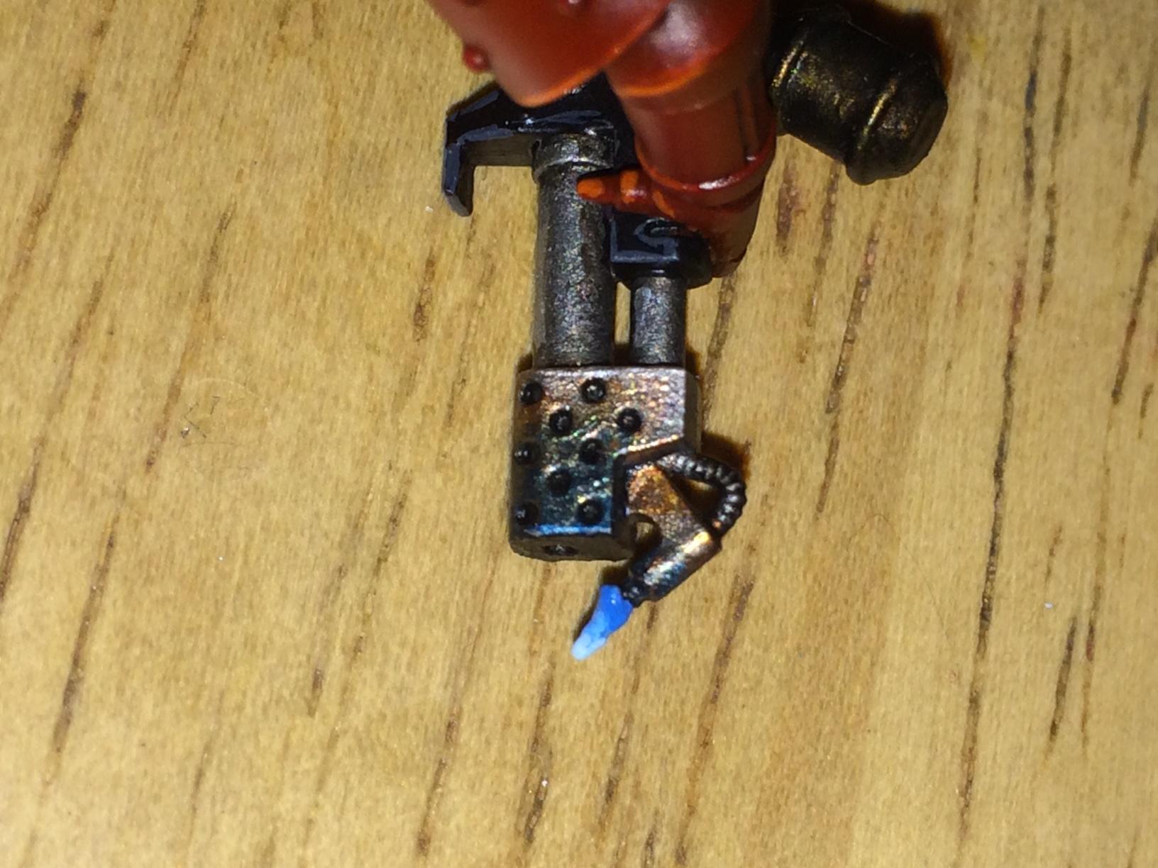 Astartes, Flamer, Imperial, Pilot Light, Space Marines