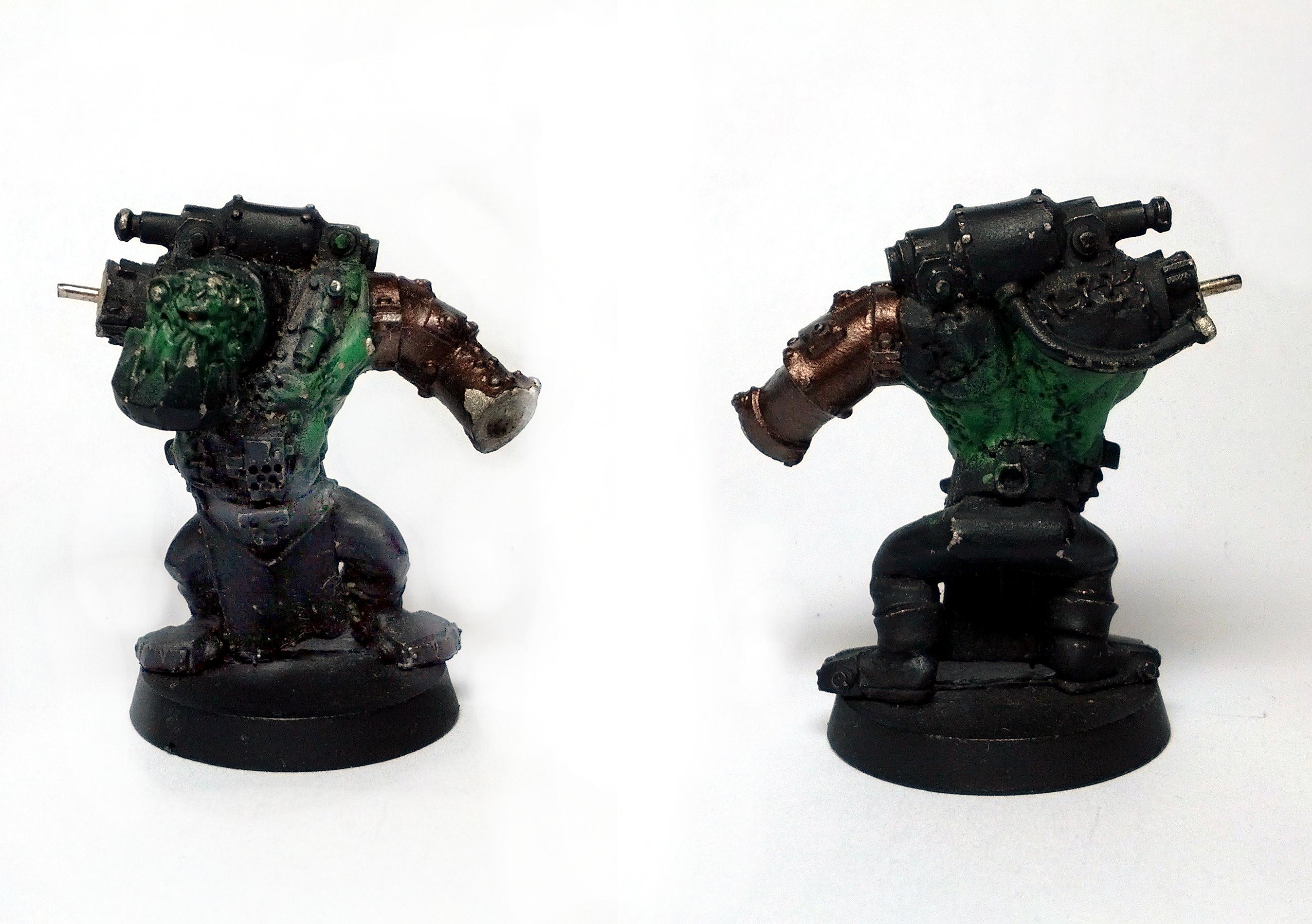 Work In Progress, Mad Doc Grotsnik WIP