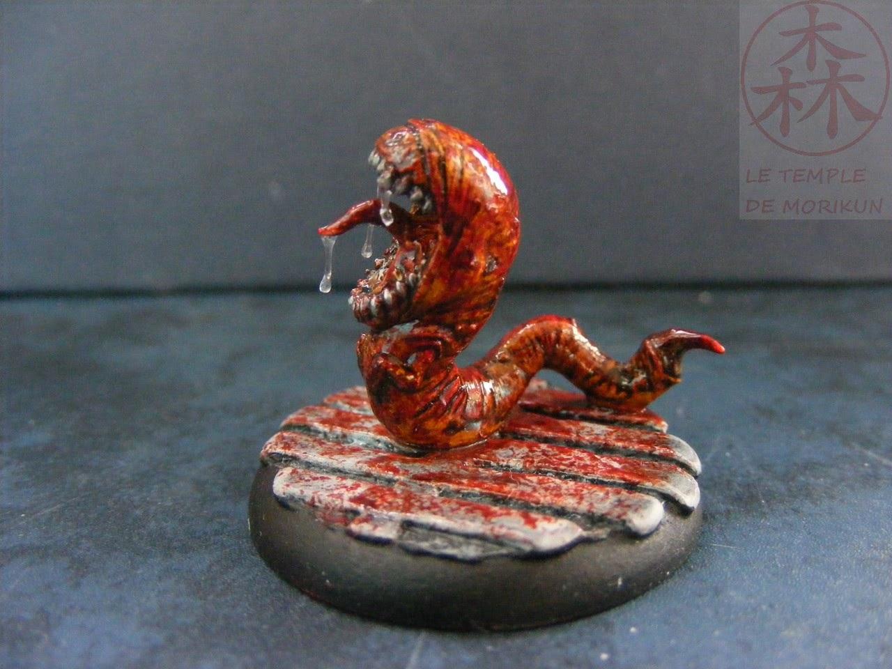 Alien, Avp, Basius 2, Chestburster, Kaha Miniatures, Morikun