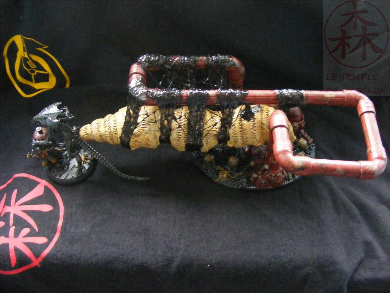 Alien, Avp, Basius 2, Kaha Miniatures, Laying Queen Alien, Morikun