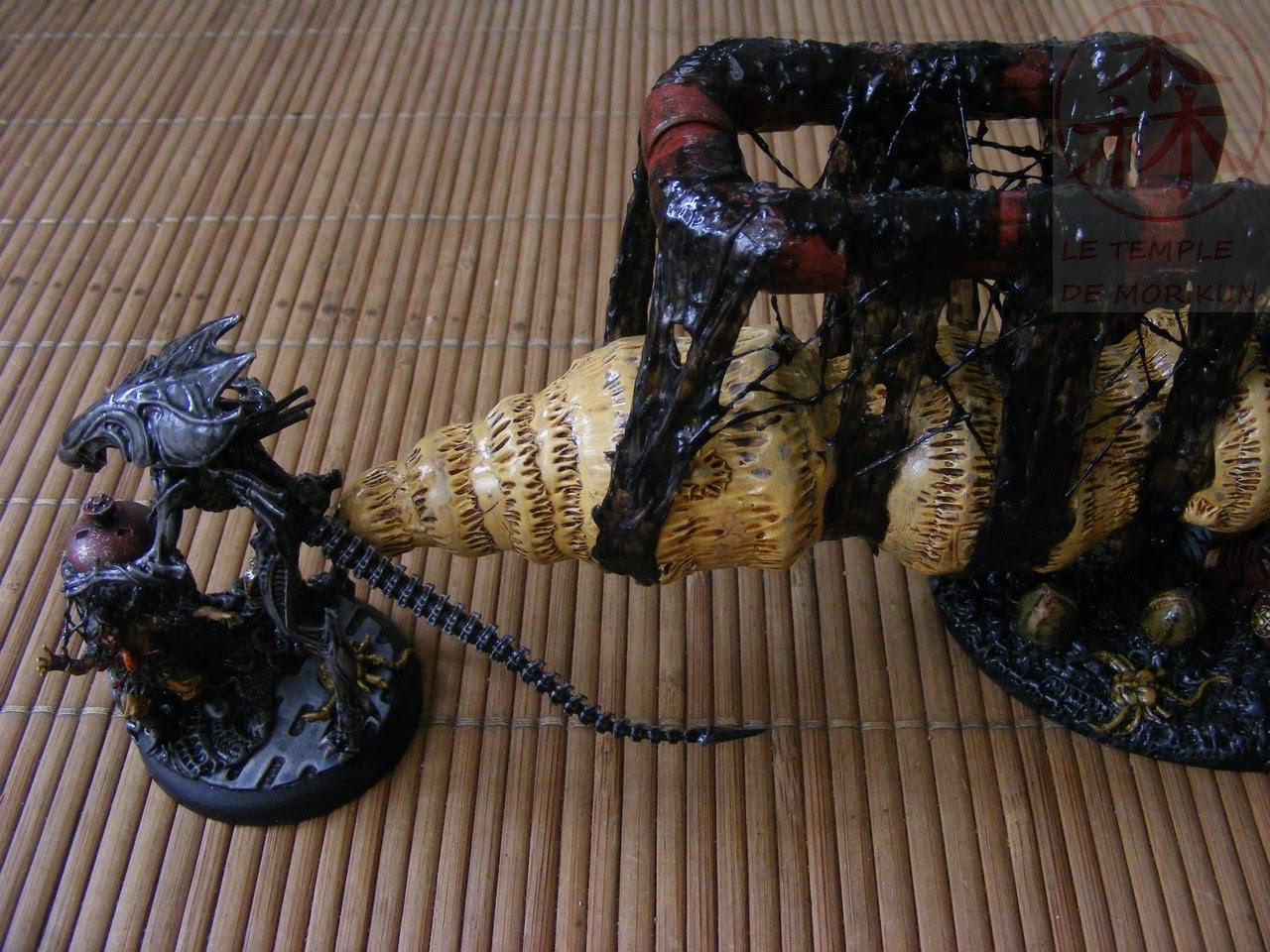 Alien, Avp, Basius 2, Kaha Miniatures, Laying Queen Alien, Morikun