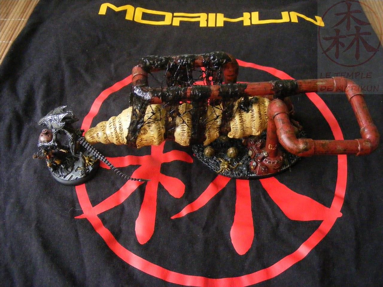 Alien, Avp, Basius 2, Kaha Miniatures, Laying Queen Alien, Morikun