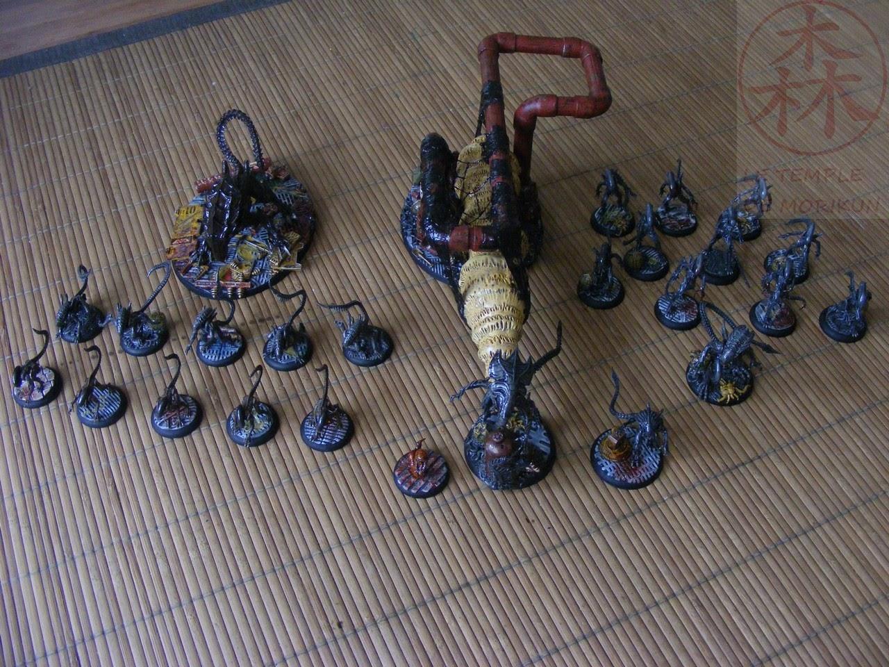 Alien, Avp, Basius 2, Hive Alien, Kaha Miniatures, Morikun