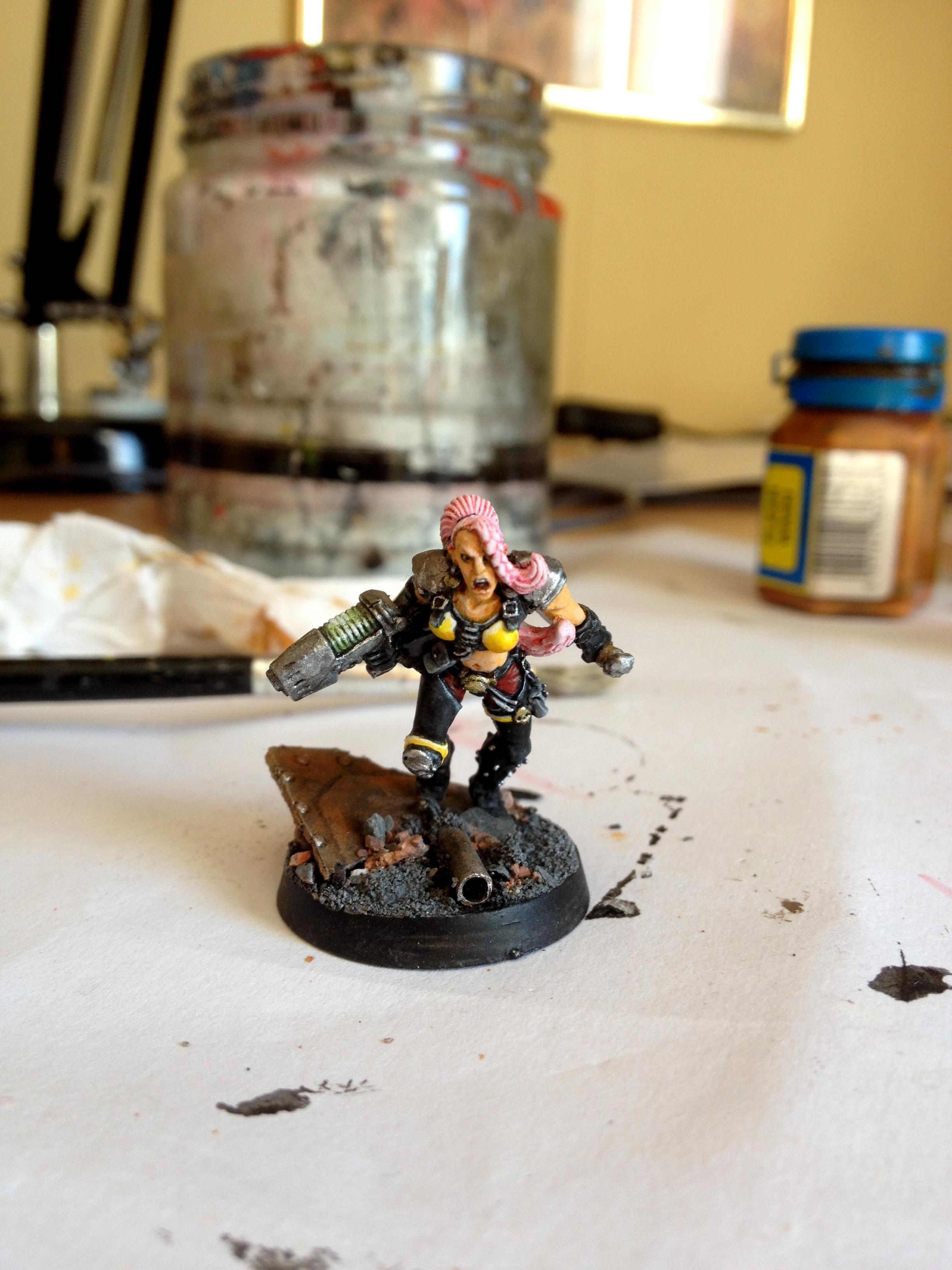 Escher, Necromunda, Escher Ganger
