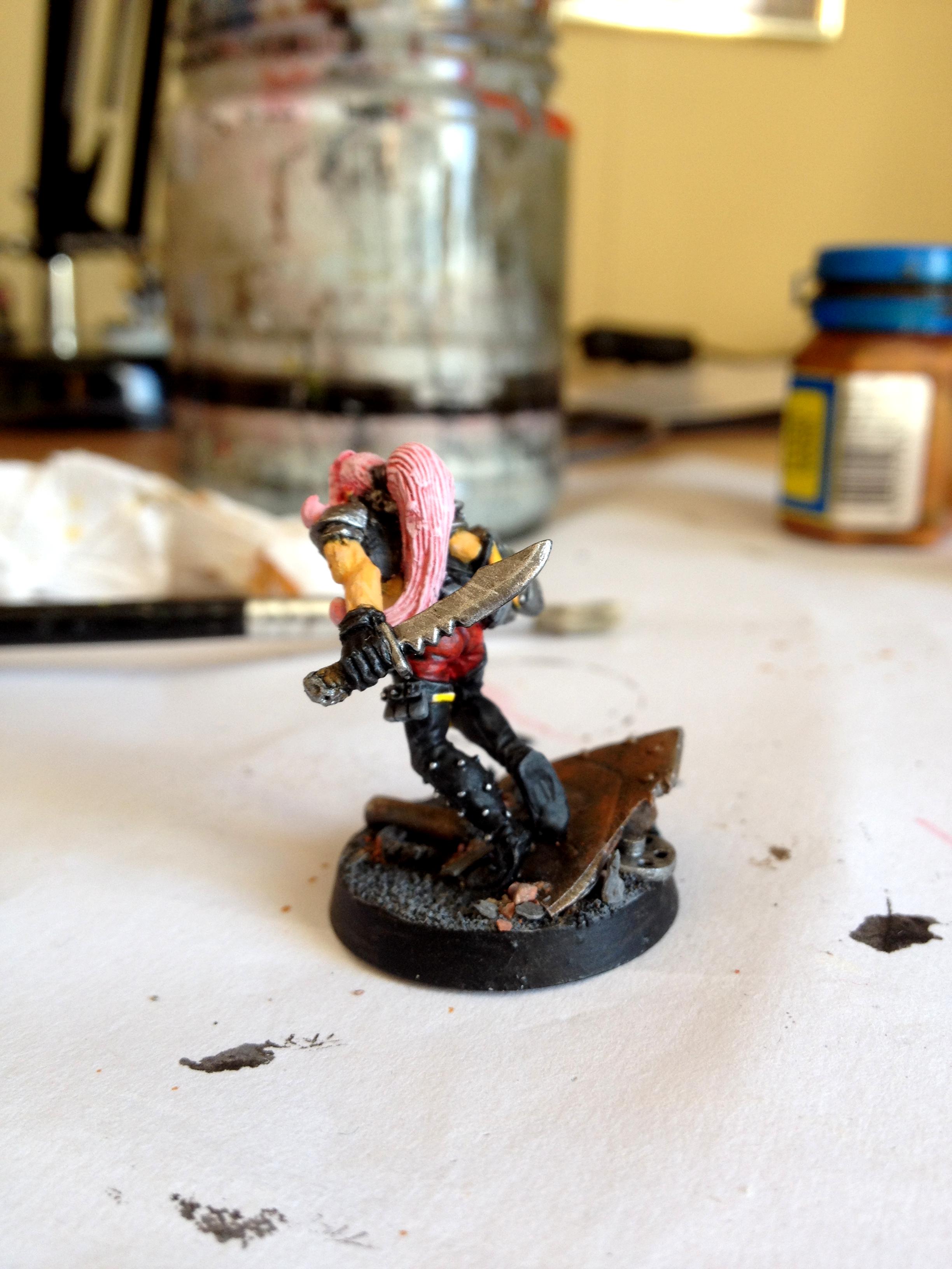 Escher, Necromunda, Escher Ganger
