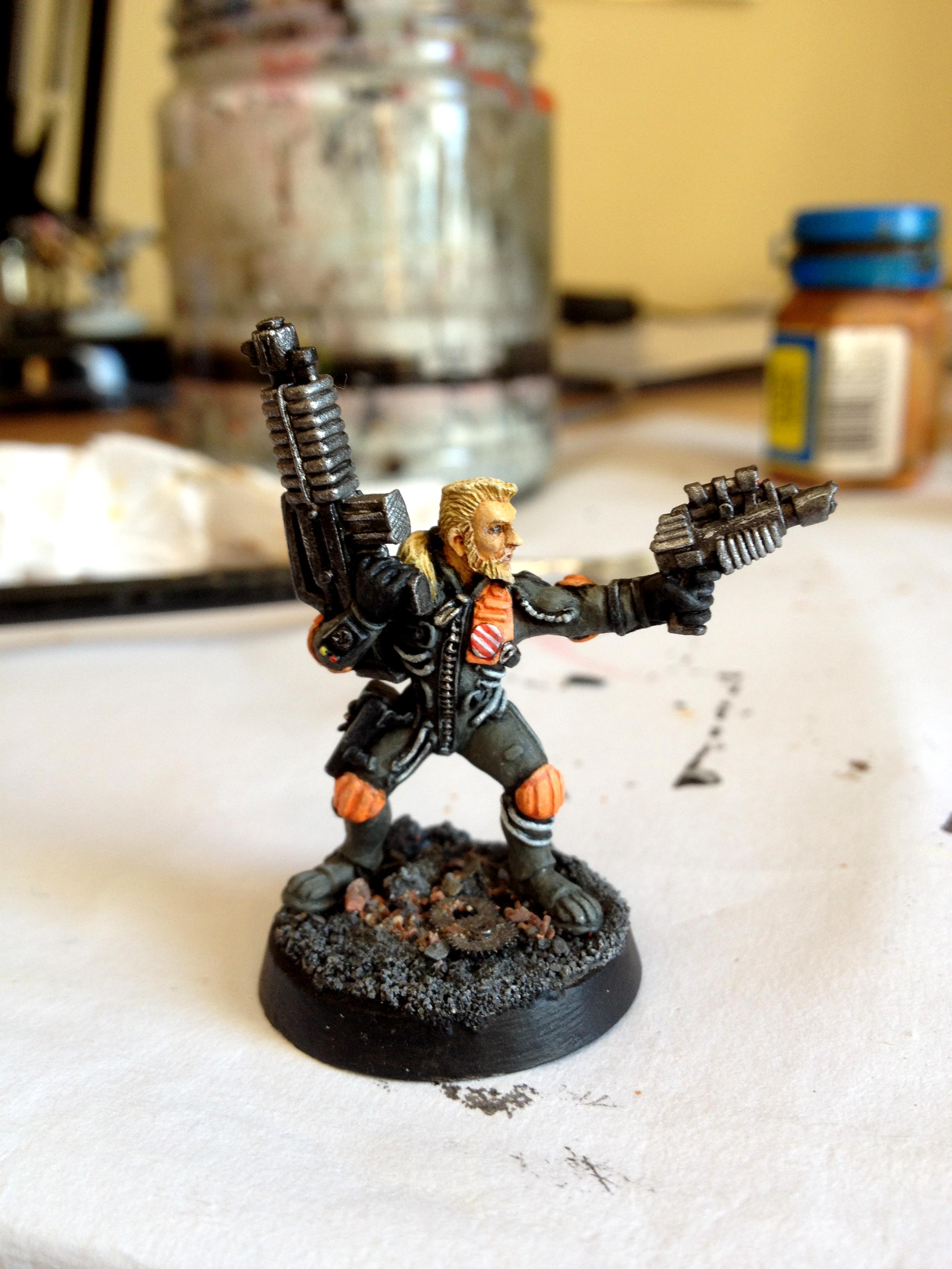 Beard, Necromunda, Van Saar
