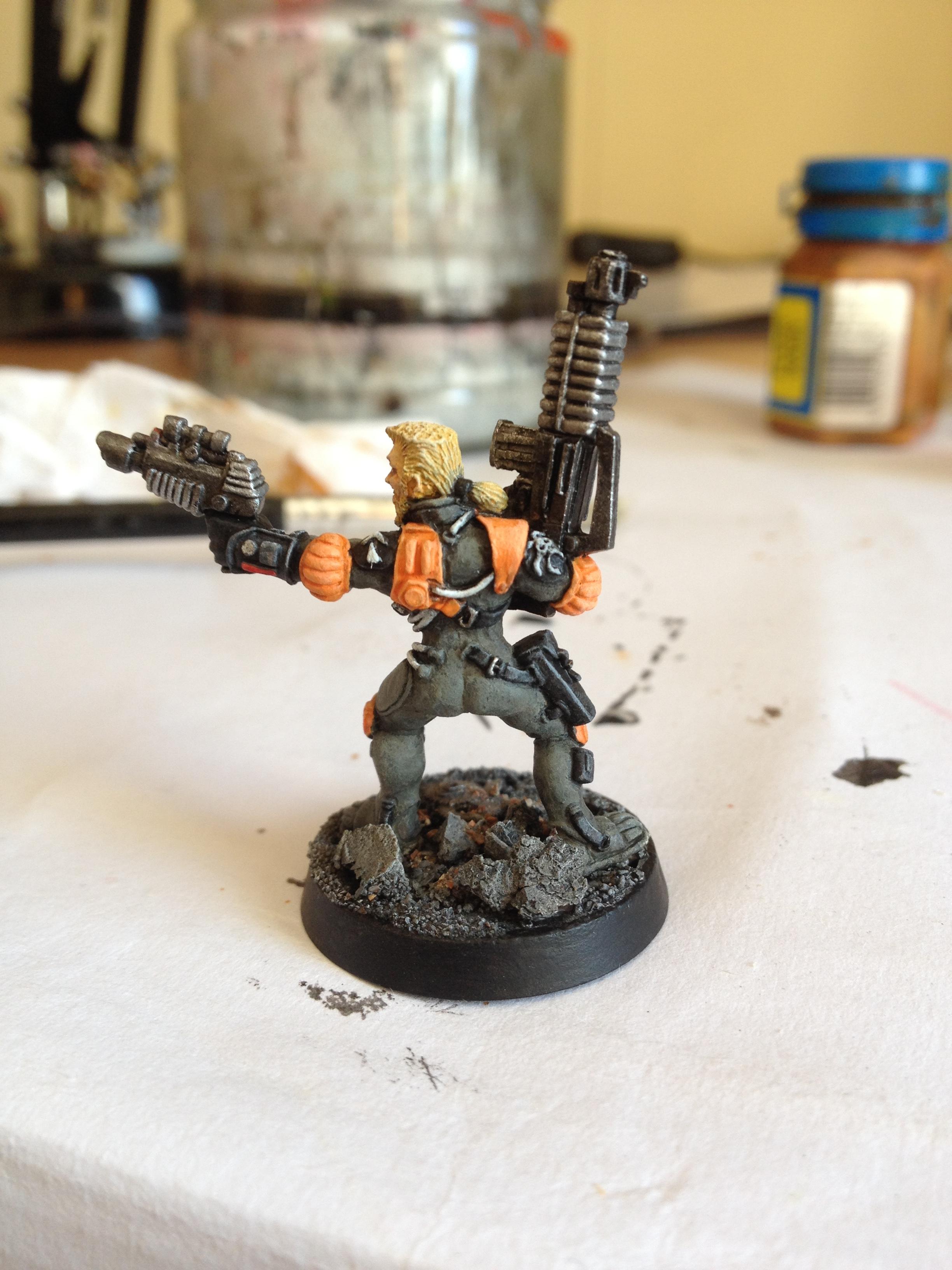 Beard, Necromunda, Van Saar