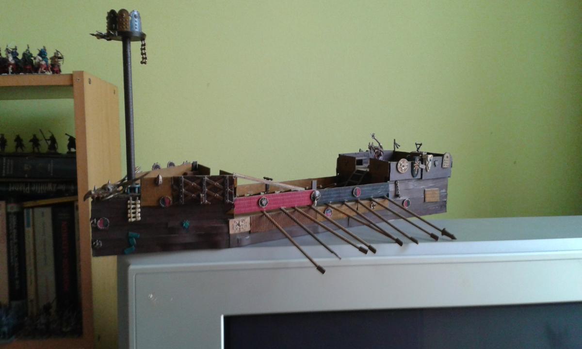Skaven Warship