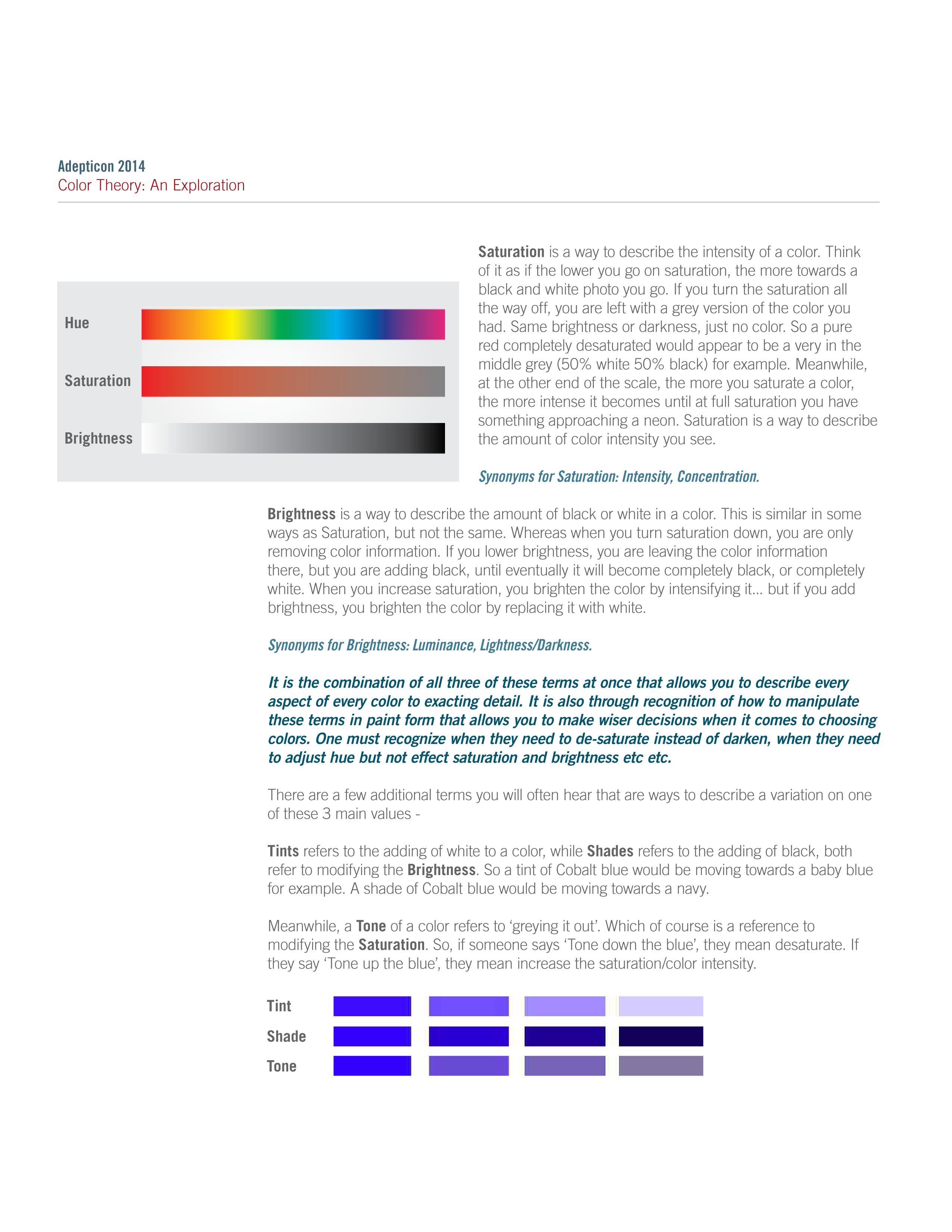 Acrylic, Color Theory, Mediums, Tutorial
