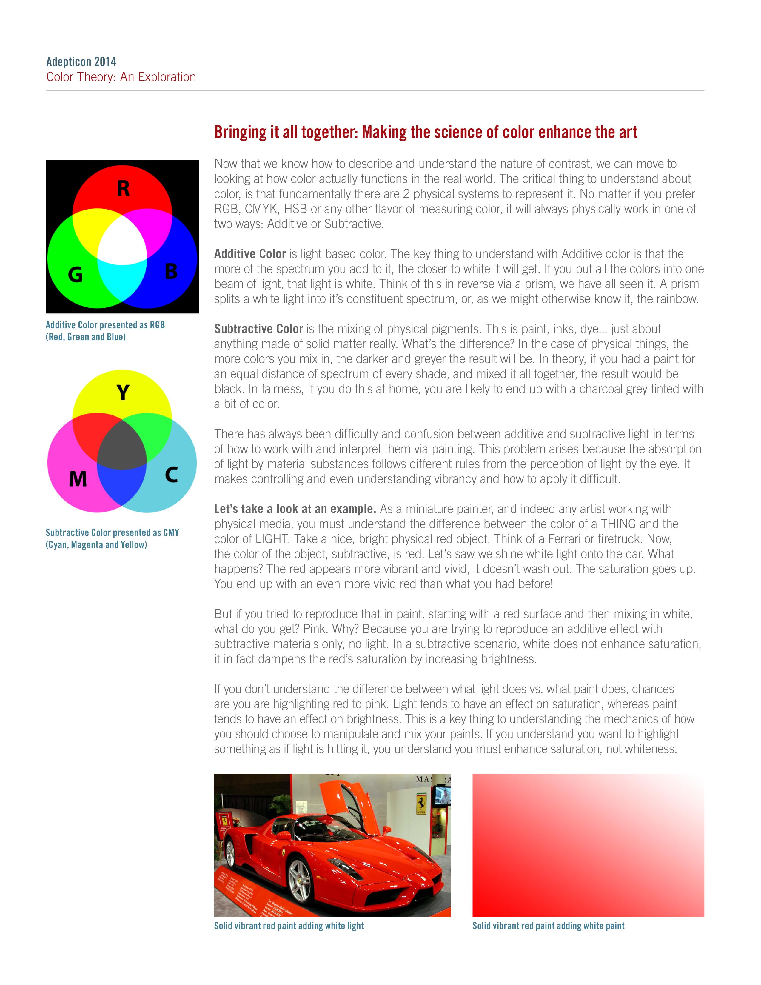 Acrylic, Color Theory, Mediums, Tutorial