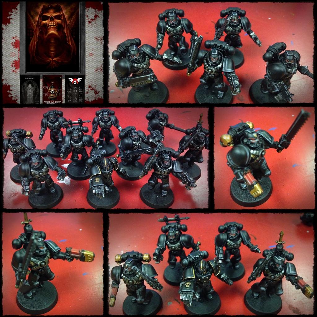 2nd Assault Squad - Plasma and Fist