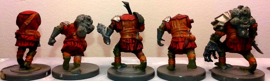 Firefight, Orcs, Orks, Orx, Warpath