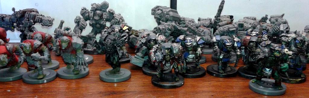 Deadzone, Firefight, Warpath